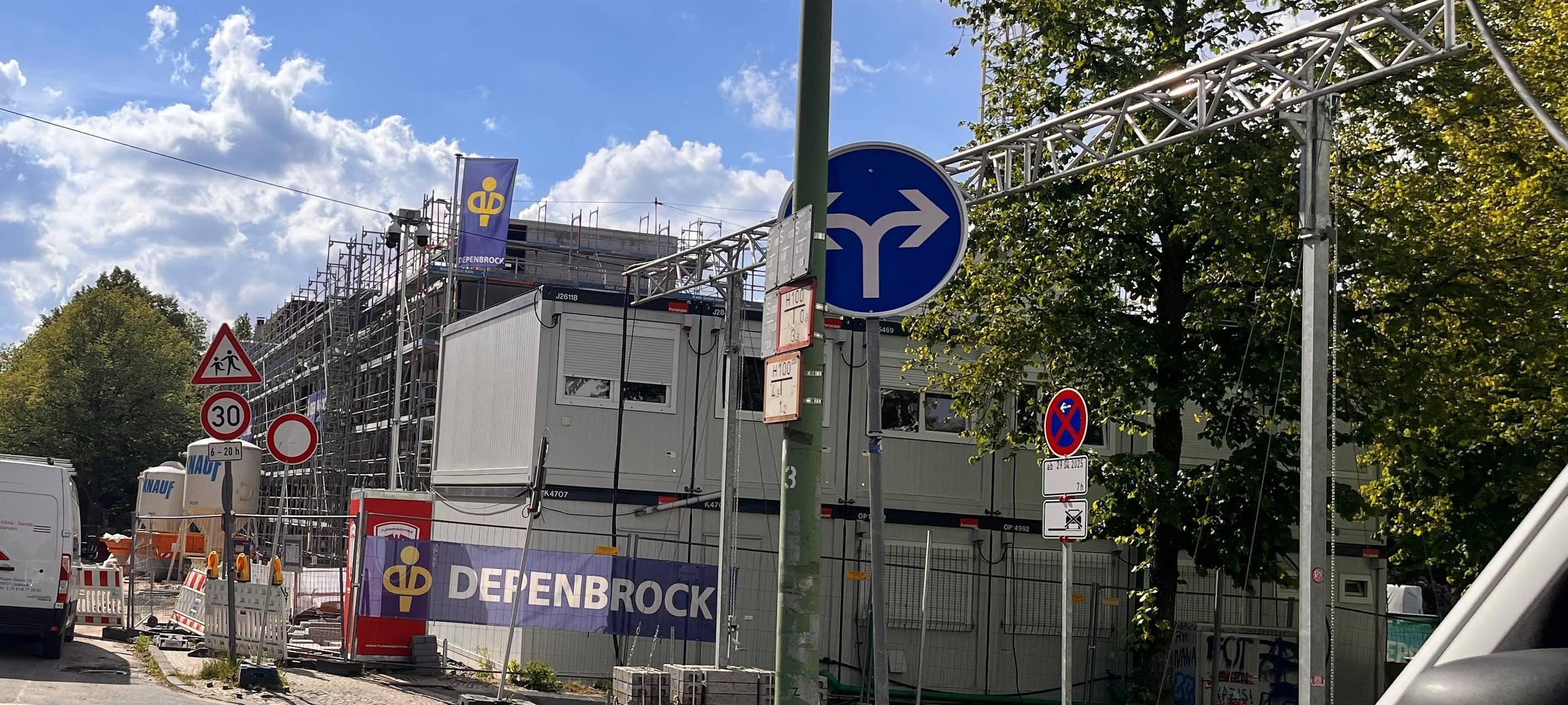 Gefährliche Baustelle in Essen: Stadt reagiert