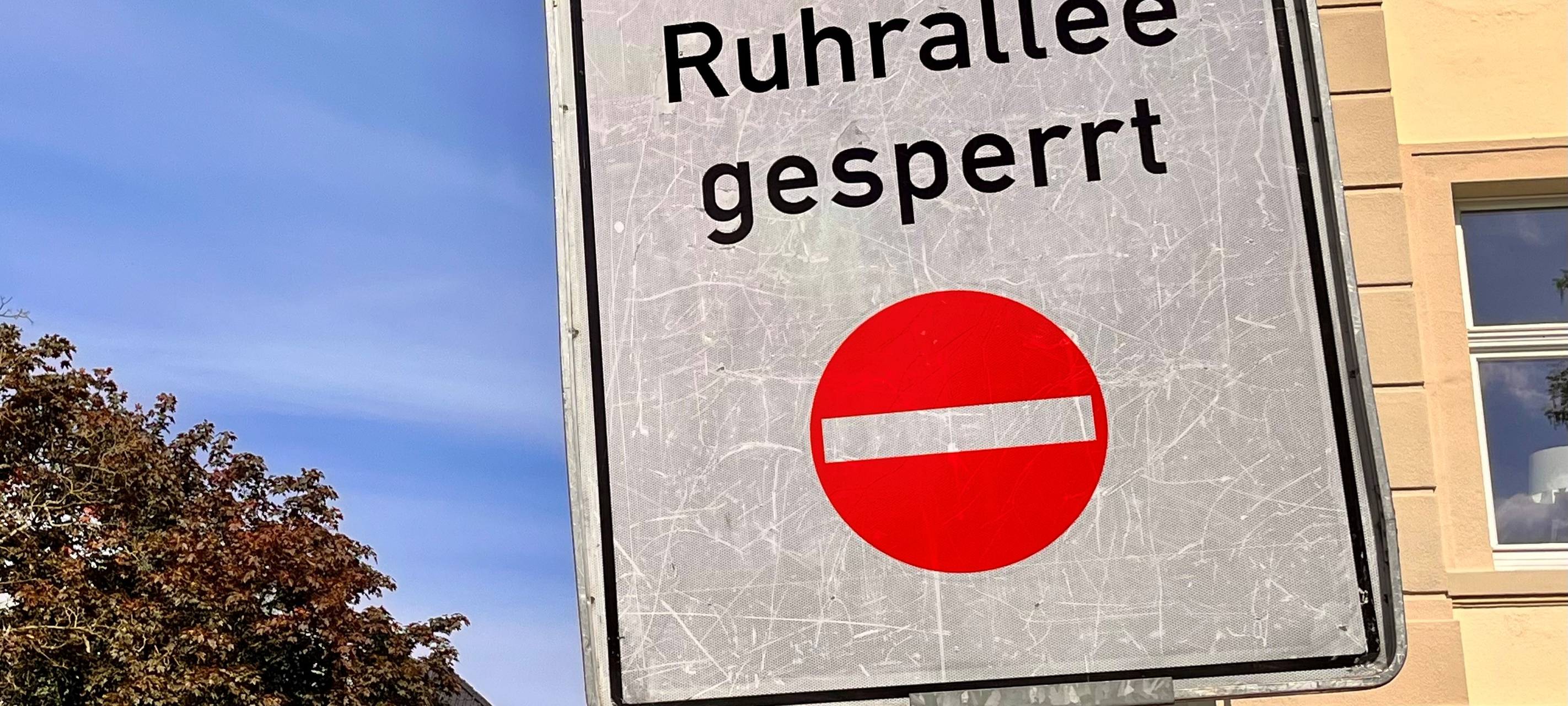 Gefährliche Baustelle in Essen: Stadt reagiert