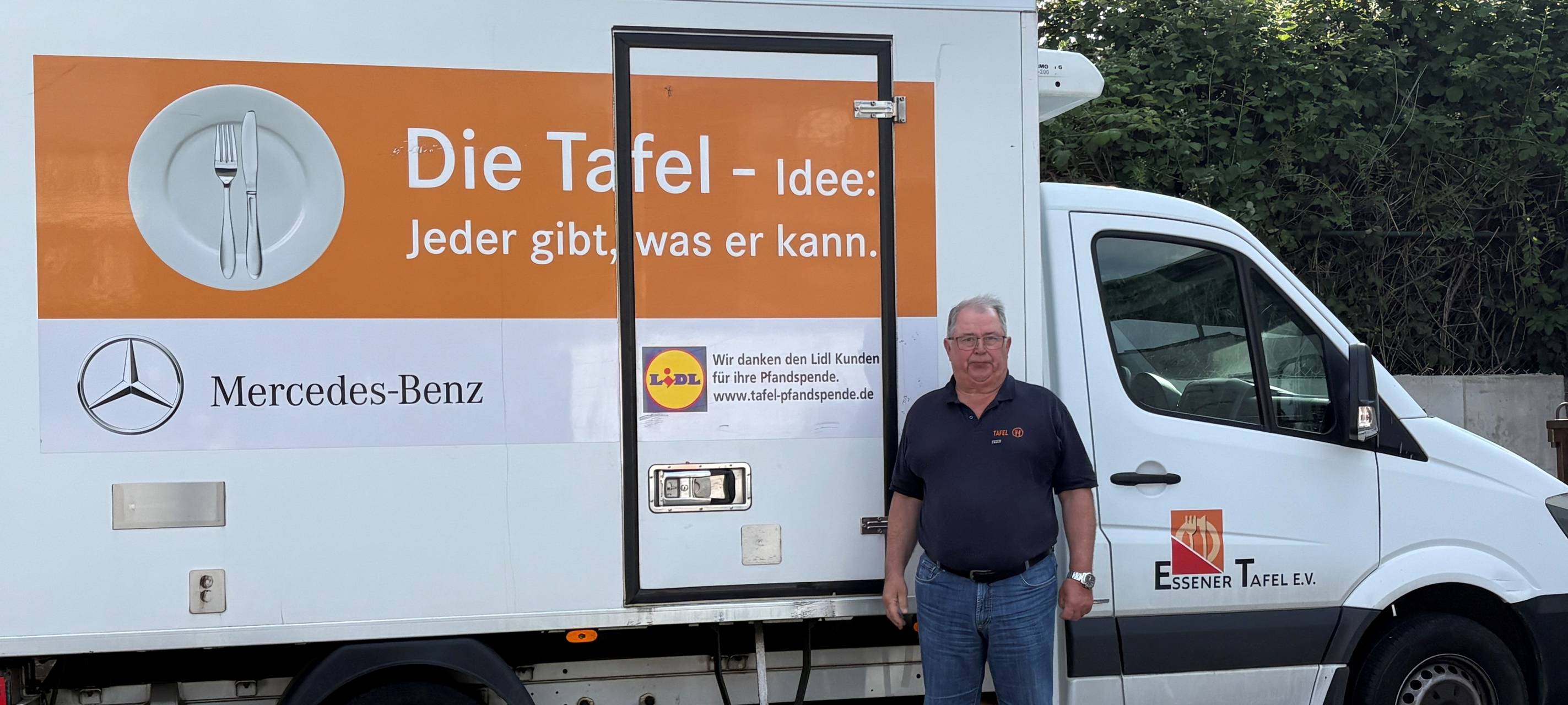 Tafelchef in Essen bereut nichts und verabschiedet sich