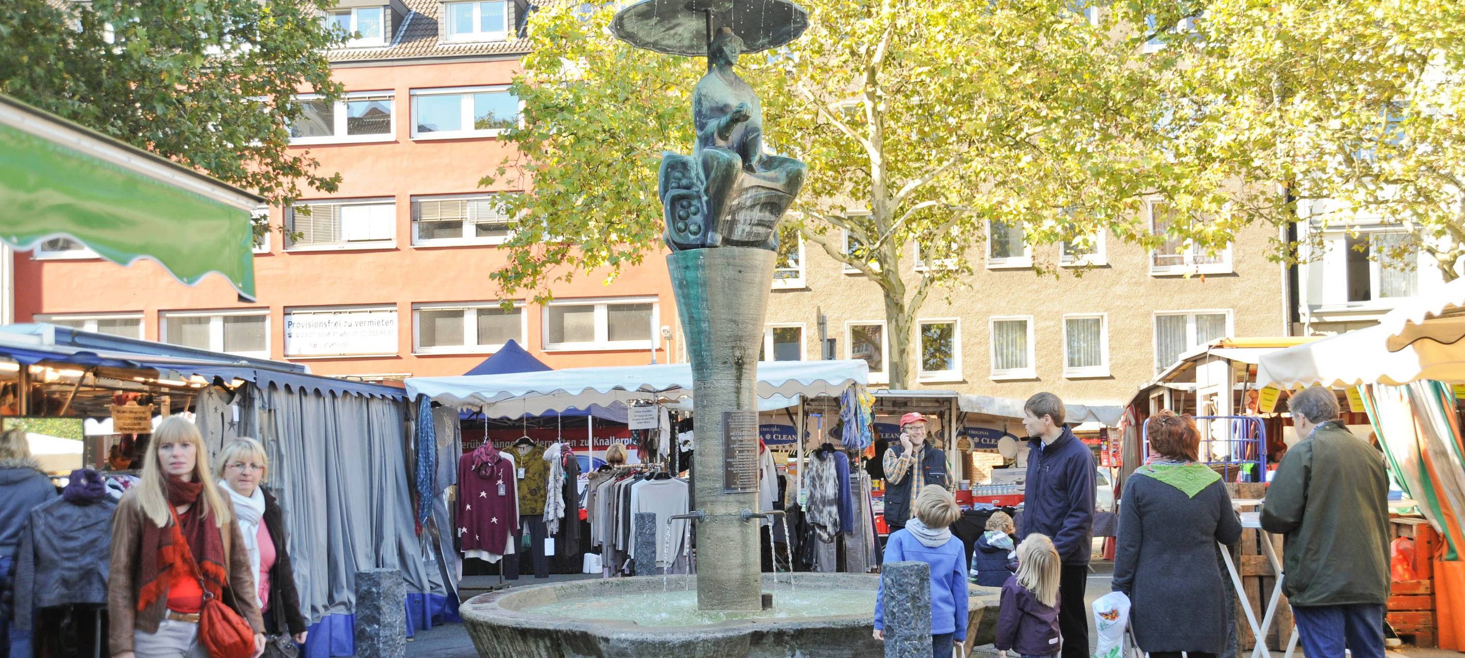 Neuer Feierabendmarkt in Essen