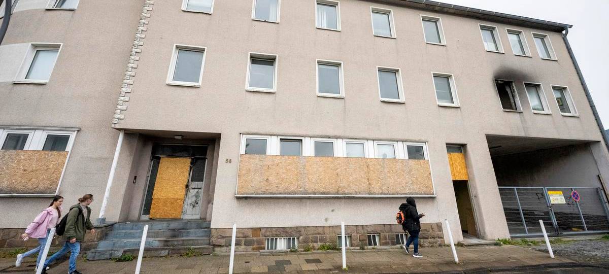 Lost Places in Essen: Immer wieder Einbrüche und Brände