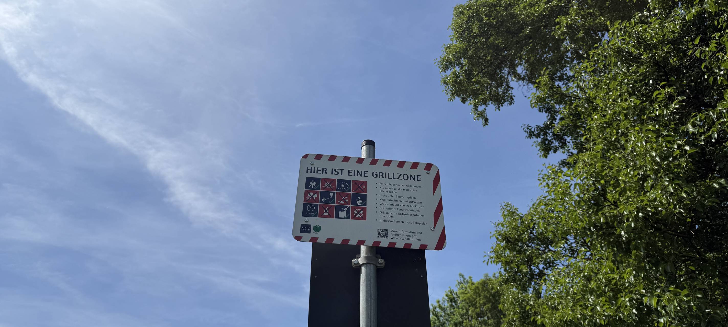 Grillzonen in Essen bekommen mehr Mülleimer