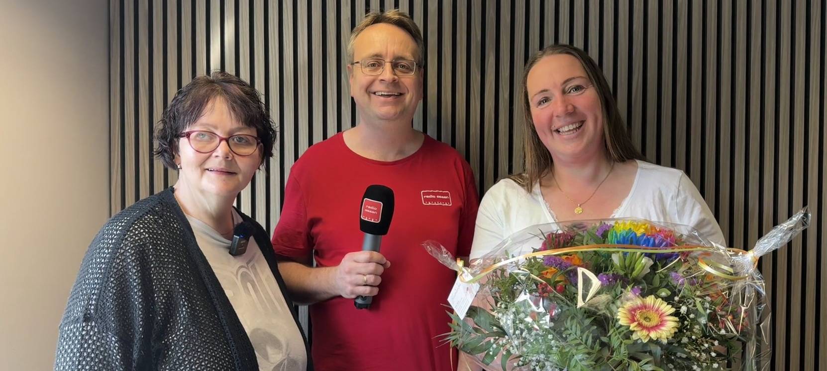 Lächeln per Lieferung – Radio Essen sagt Danke!