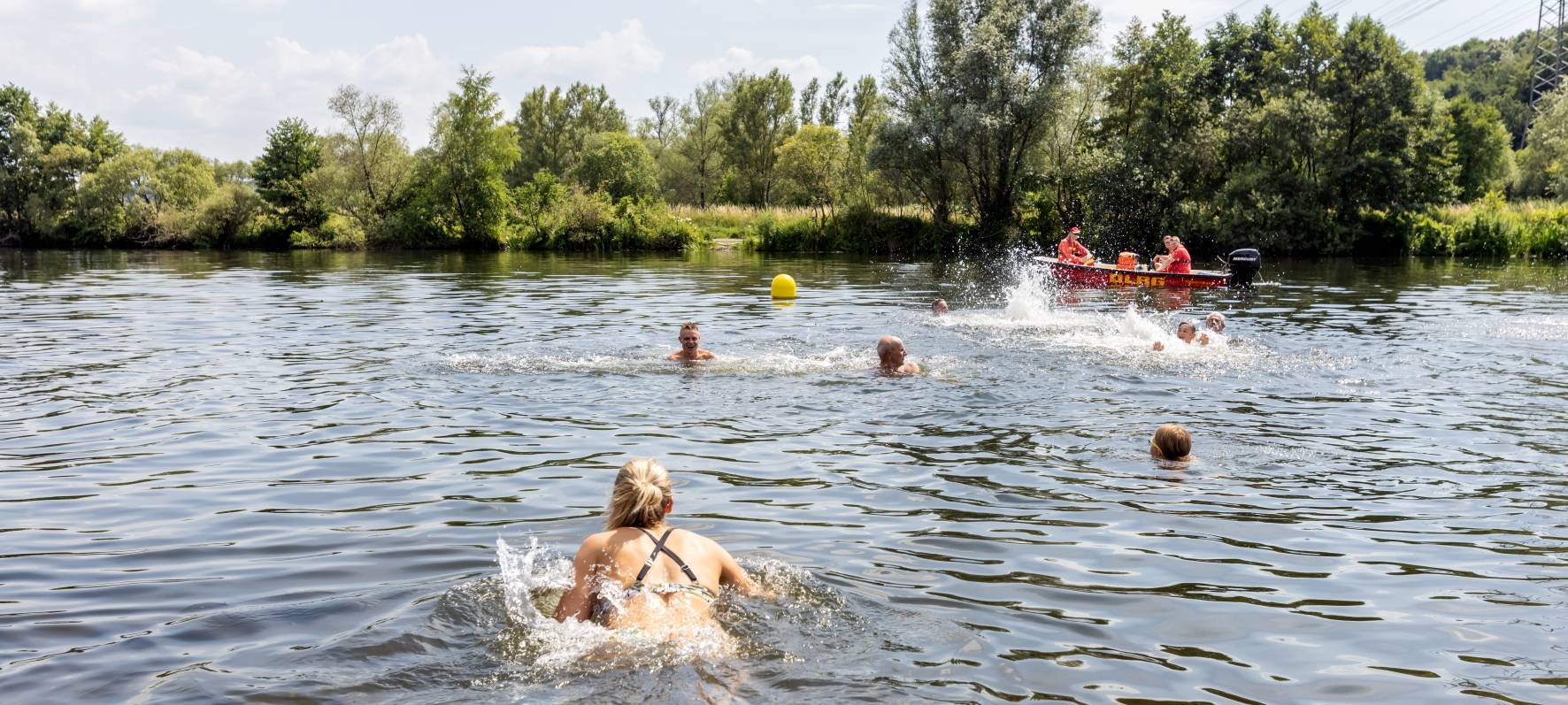 Schwimmen in Essen kann lebensgefährlich sein