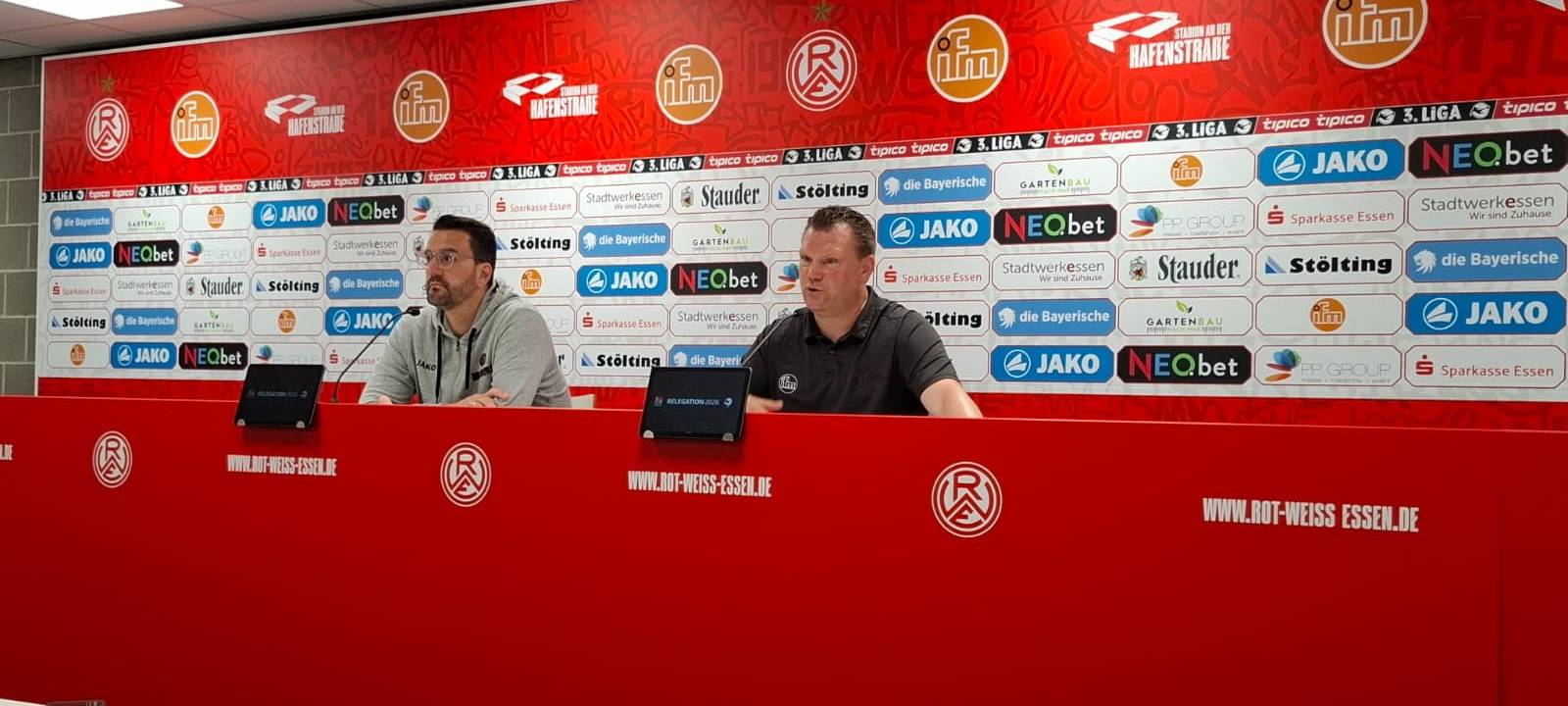 "Enorme Euphorie" in Essen: RWE vor Aufstiegsfinale