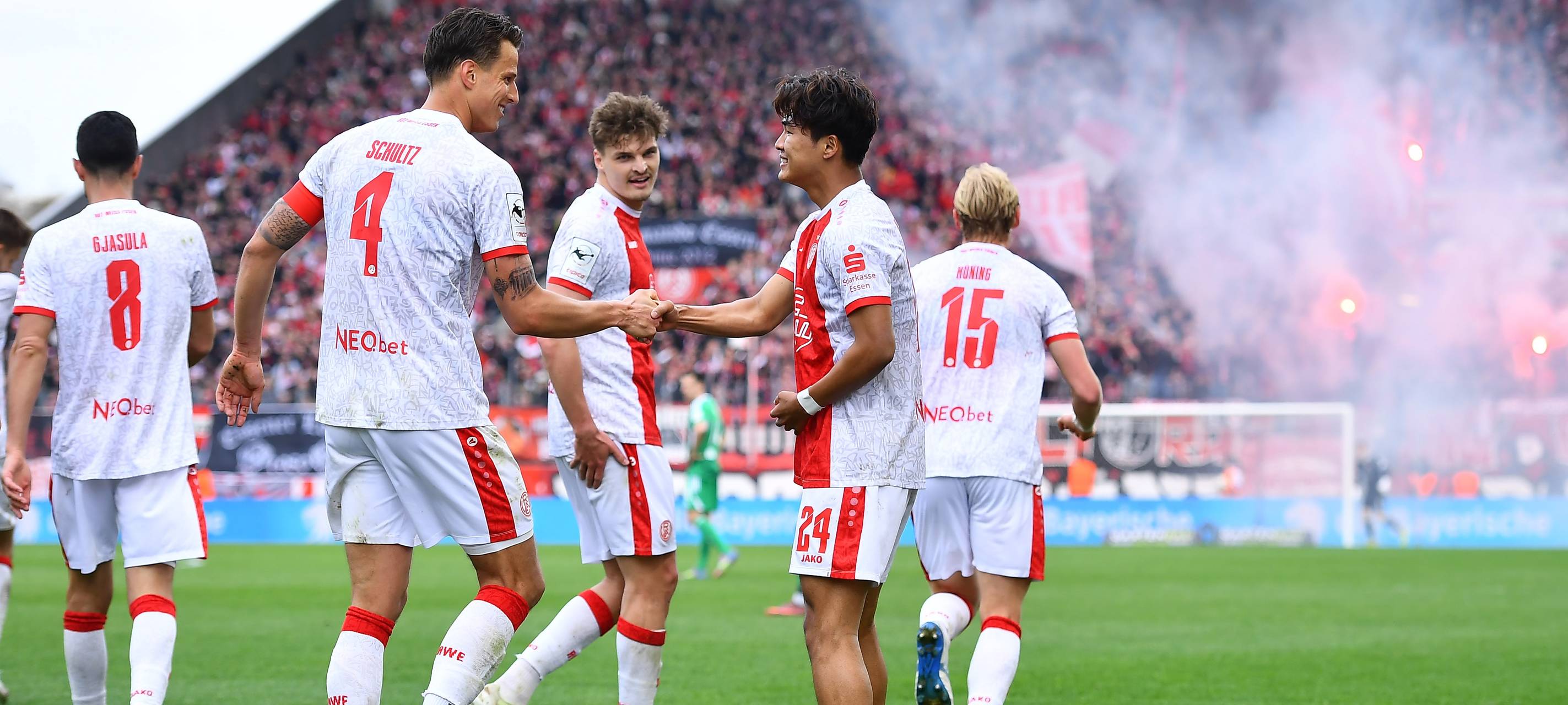 RWE verabschiedet Spieler: Kapitän und Leistungsträger weg!