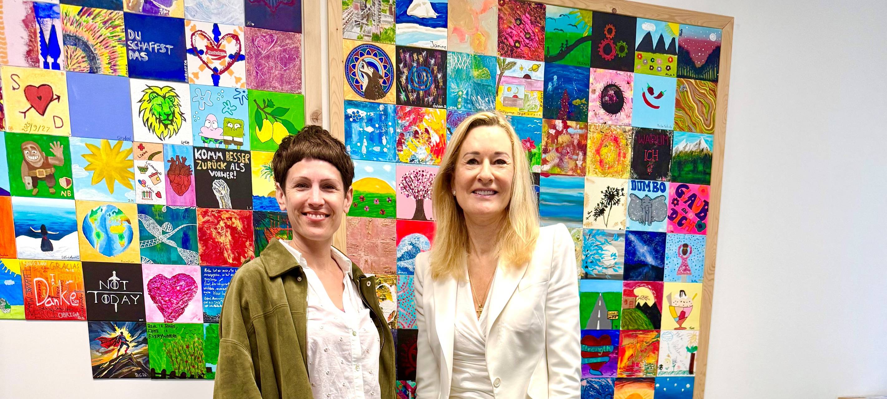 Uniklinik Essen: Kunsttherapie gegen Sorgen und Ängste