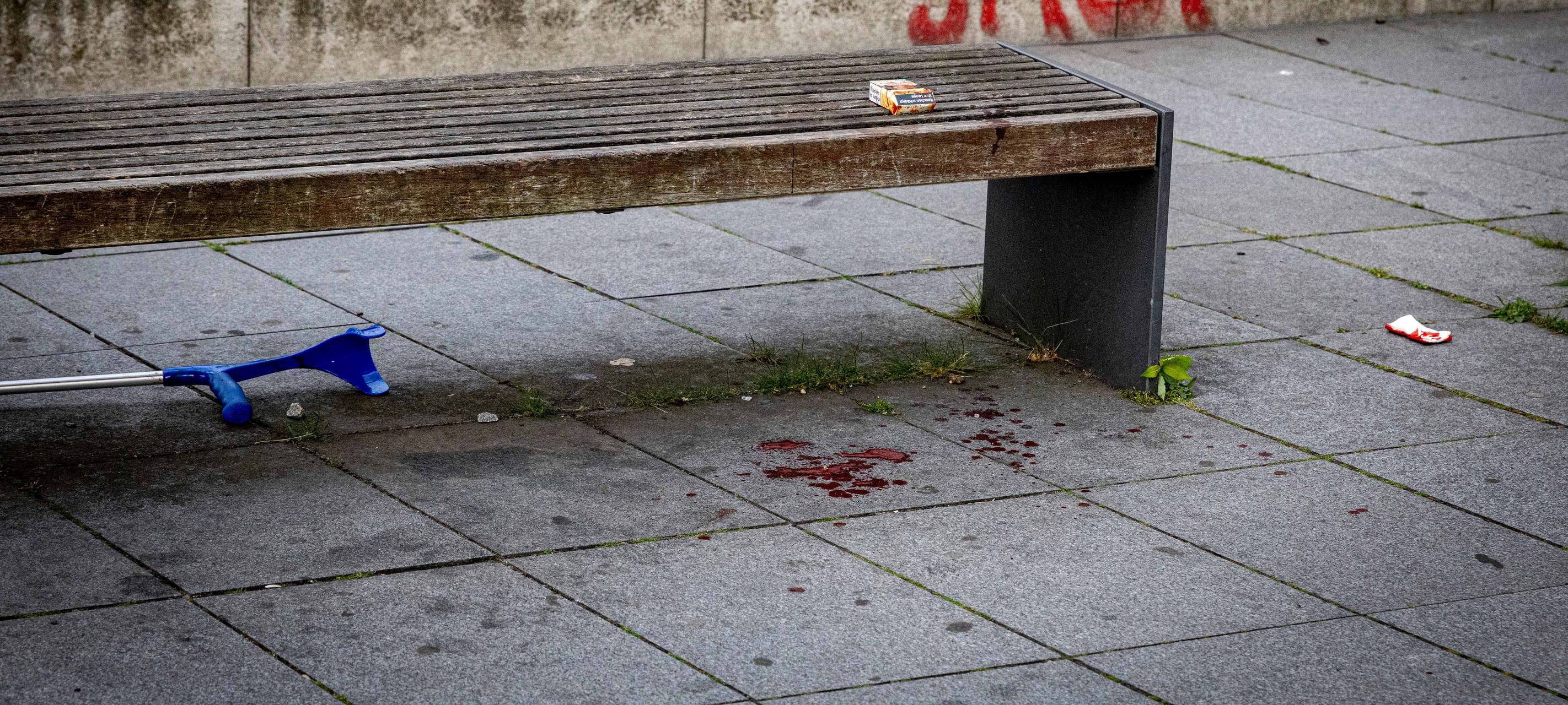 Stark blutender Mann in Essen - Mordkommission ermittelt