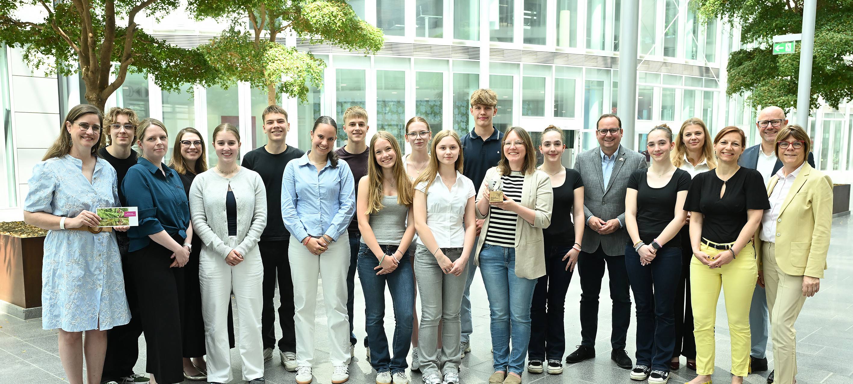 Schülerinnen und Schüler aus Essen werden Klimaschutzhelden