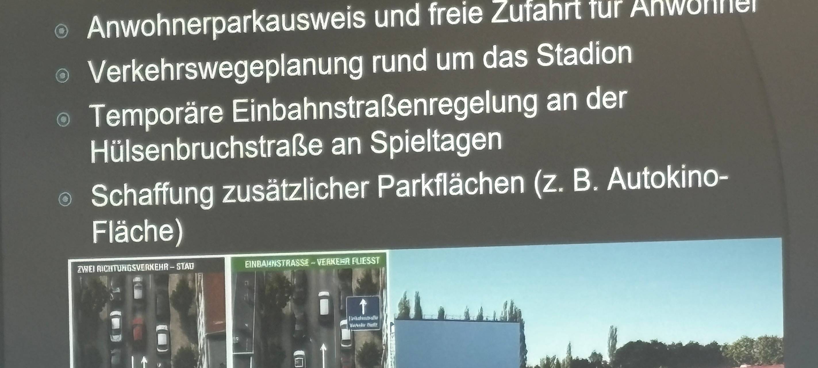 Stadionausbau in Essen startet später - Anwohner sorgen sich weiter um den Verkehr