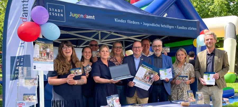 Stadt Essen startet neues Familienportal