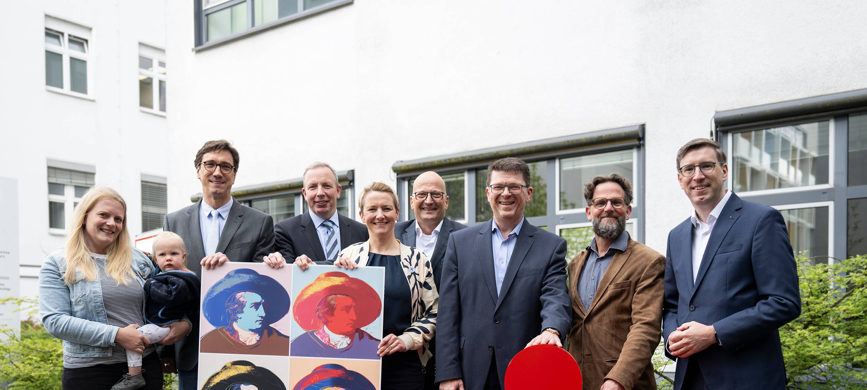 Geld für Kinderklinik in Essen: Kunstwerke kommen unter den Hammer