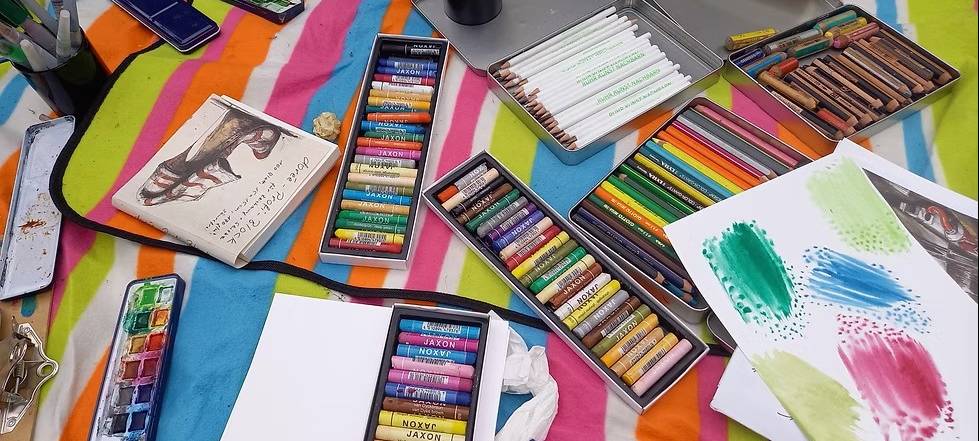 Familienprogramm in Essen: Kunst im Garten