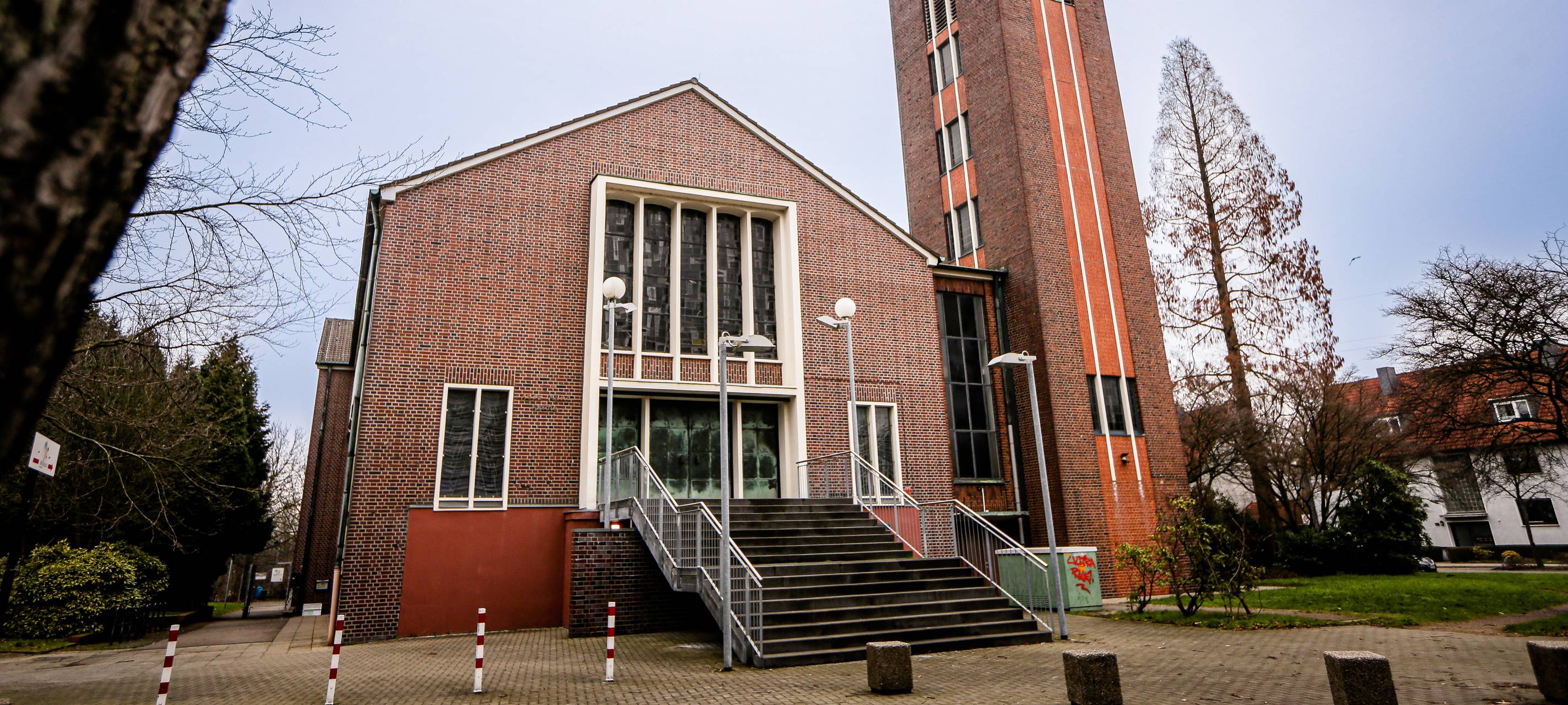 Kirche in Essen schließt: Letzte Heilige Messe in Herz Mariä