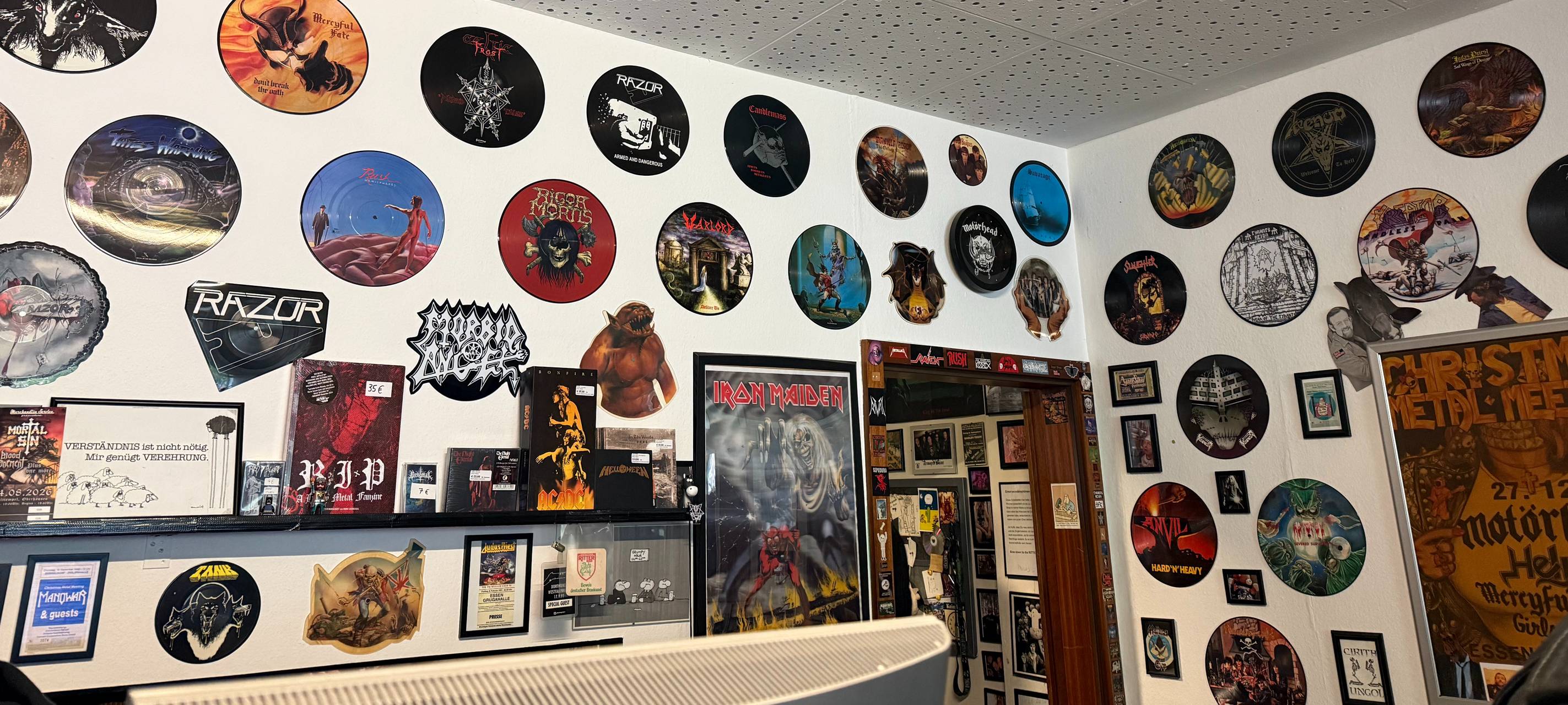 Rückschlag für Metal-Szene in Essen