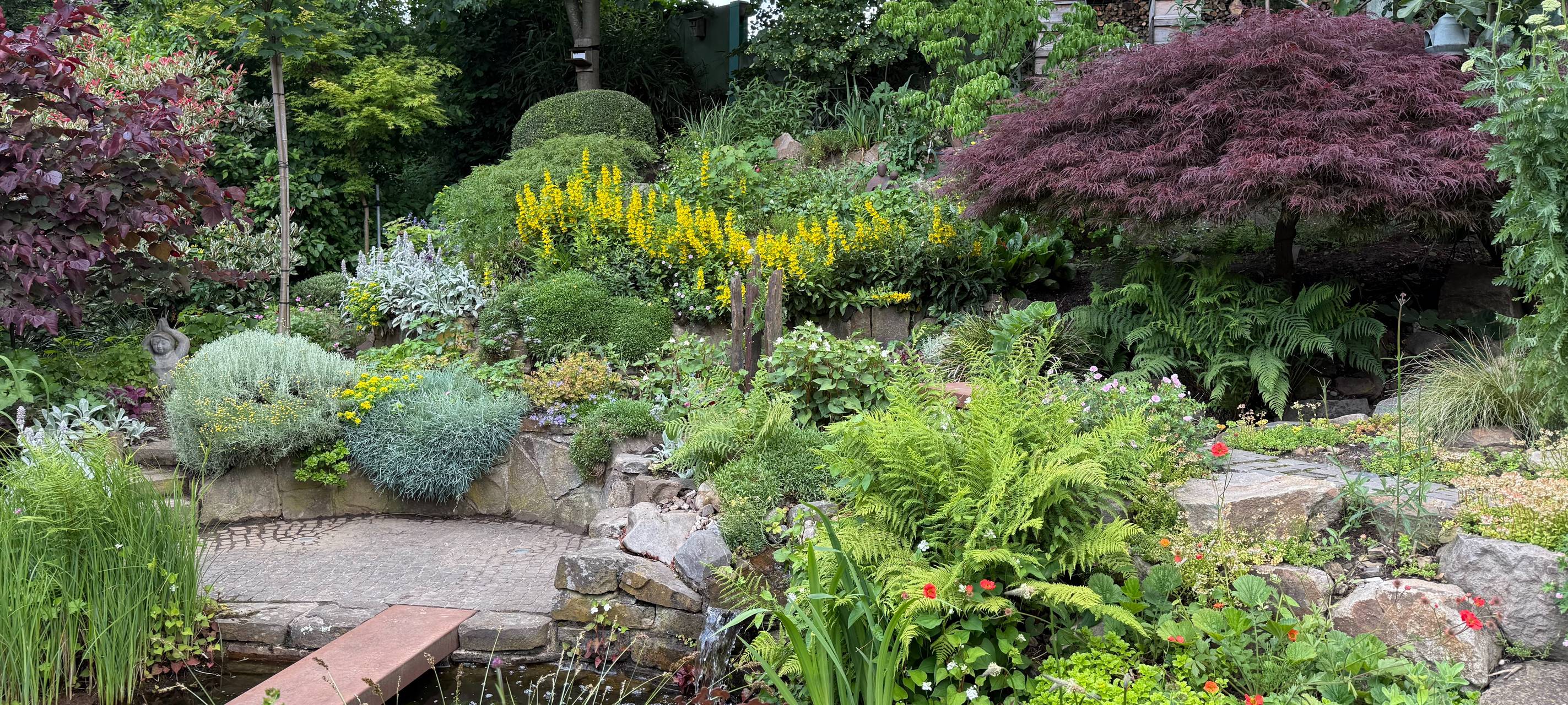 "Hereinspaziert!" in Essen - Tag der offenen Gartenpforte