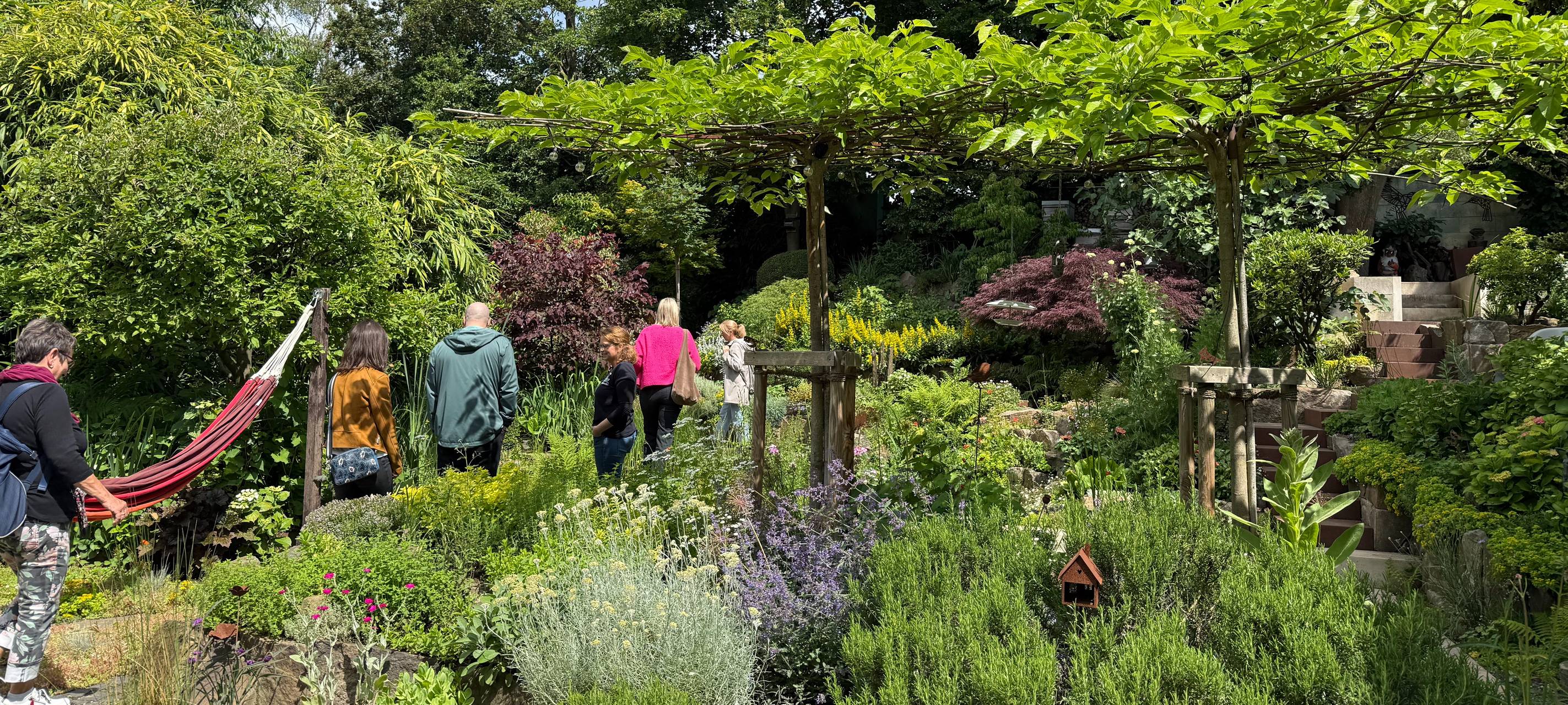 "Hereinspaziert!" in Essen - Tag der offenen Gartenpforte