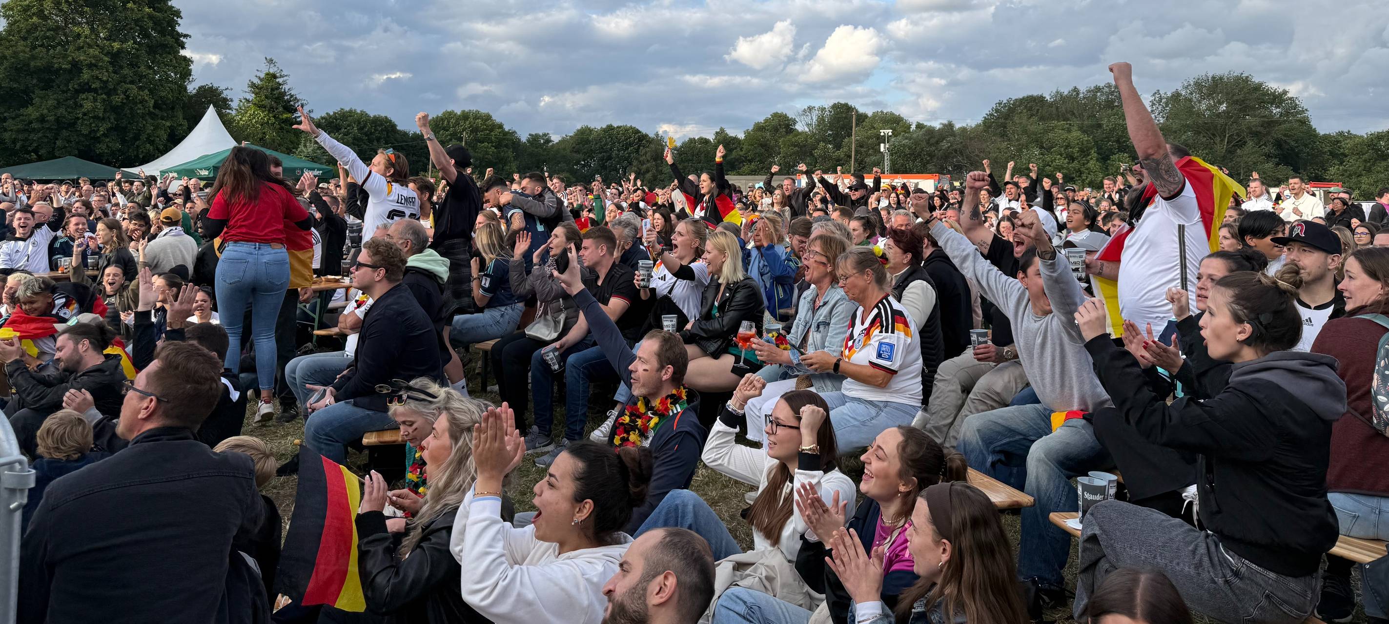 Public Viewing in Essen und Umgebung: Das ist geplant!