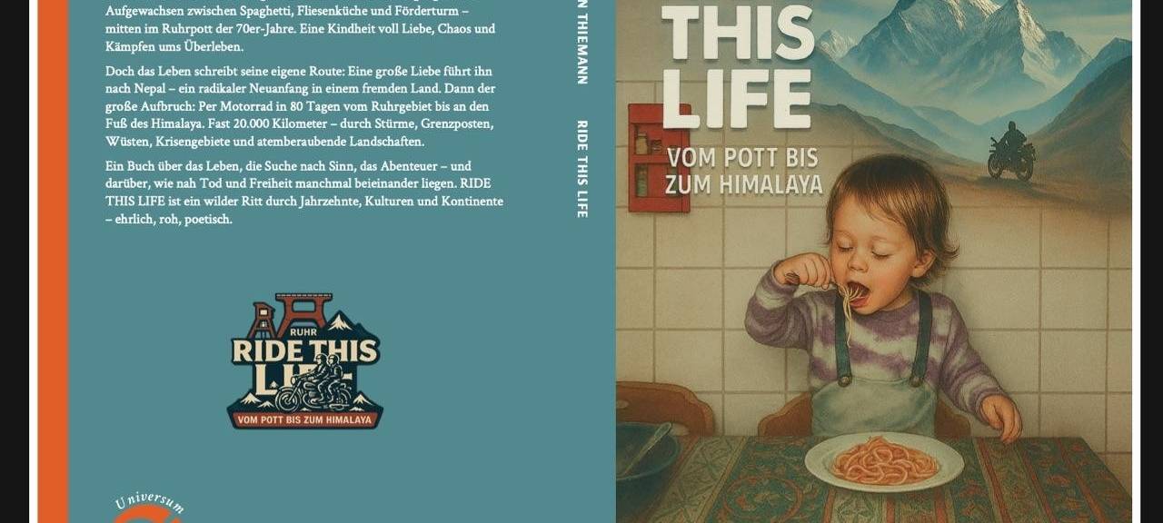 Folge 172: "Essen im Ohr" mit Abenteurer Stephan Thiemann