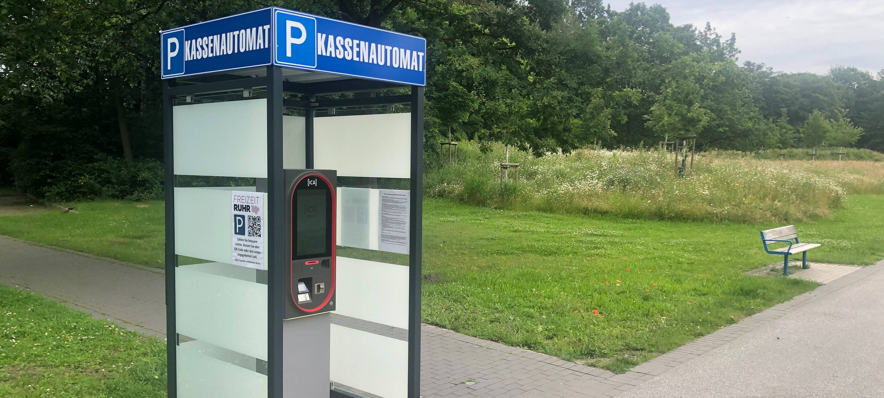 Parken am Revierpark Nienhausen kostet jetzt Geld