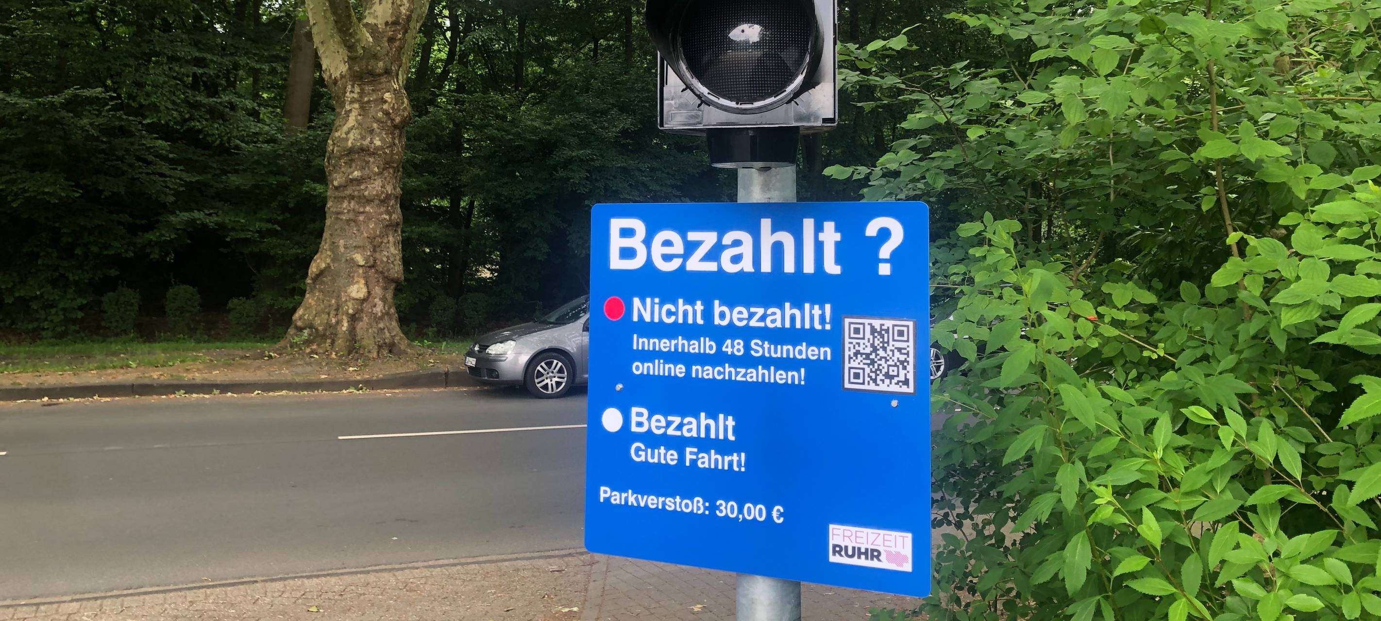 Parken am Revierpark Nienhausen kostet jetzt Geld