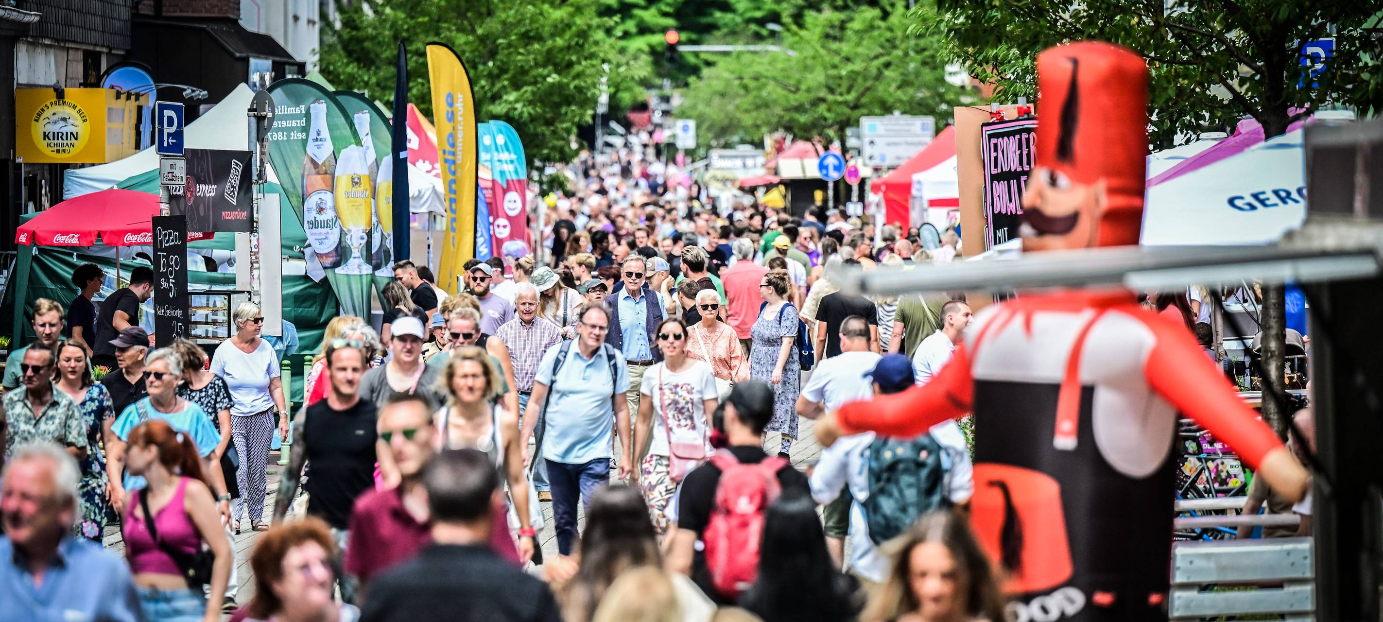 "Projekt Rüttenscheid" in Essen: Das Programm steht