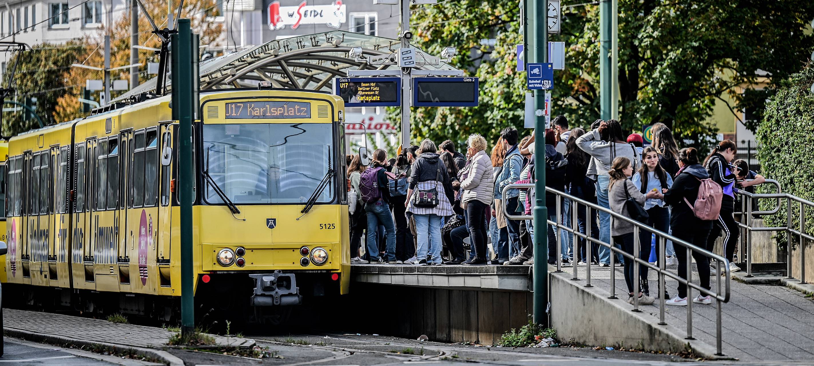 Gleise in Essen durch Hitze verformt - Busse statt Bahnen