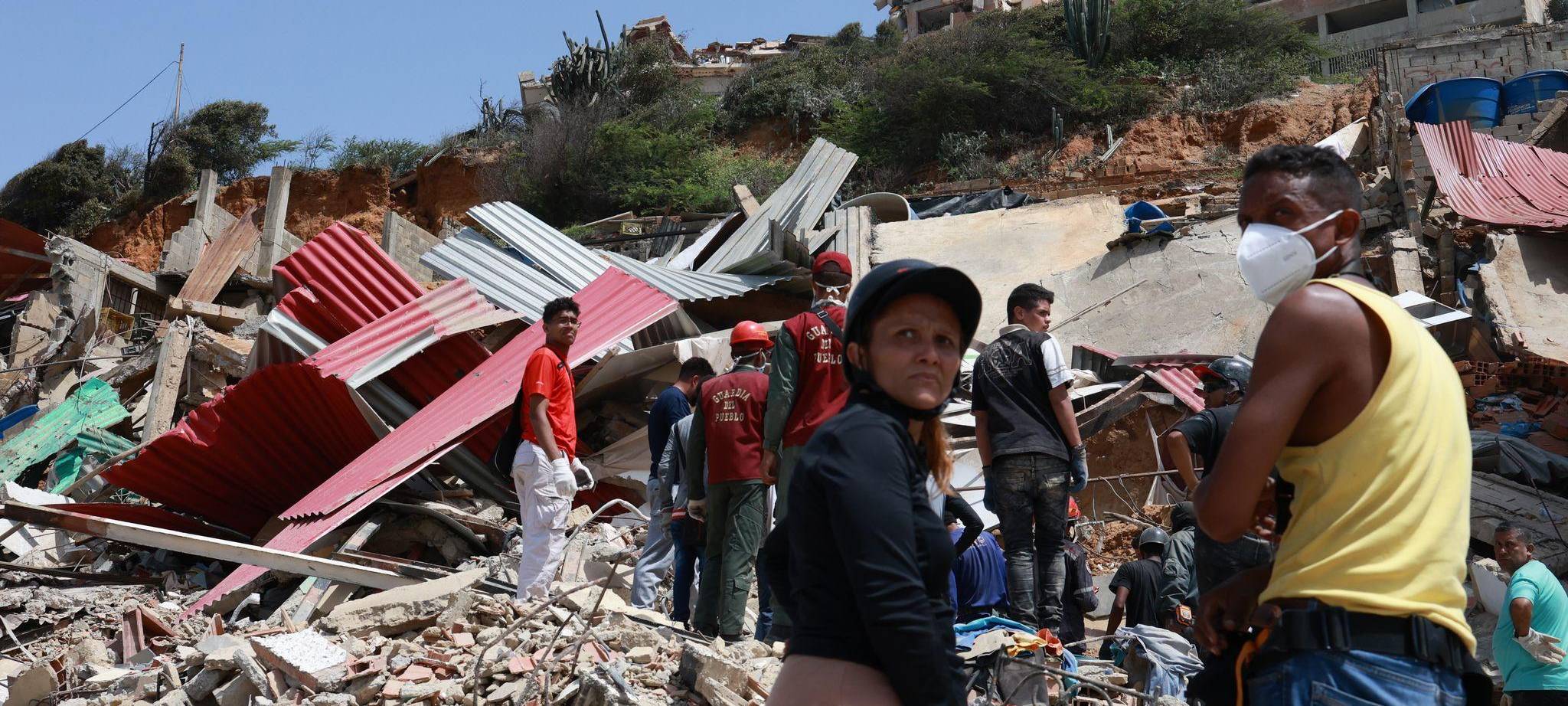 Erdbeben in Venezuela