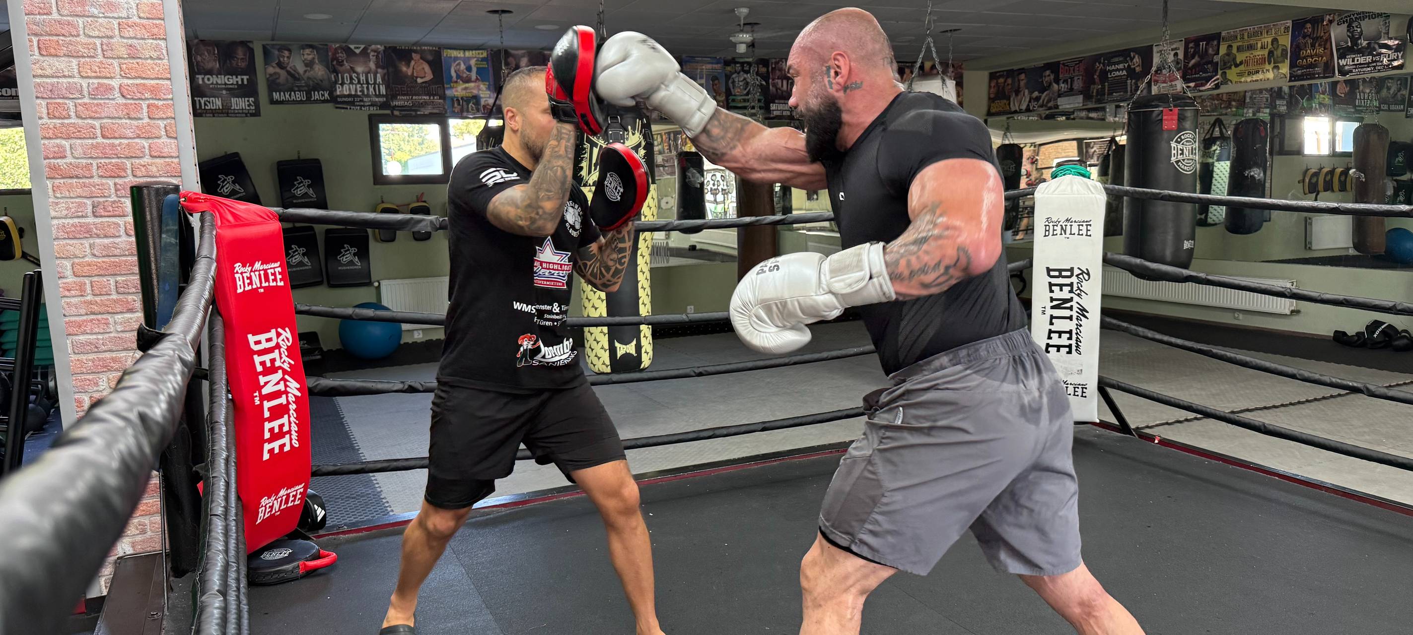 Boxkampf in Essen: Patrick Korte ist zurück und "so fit wie nie"