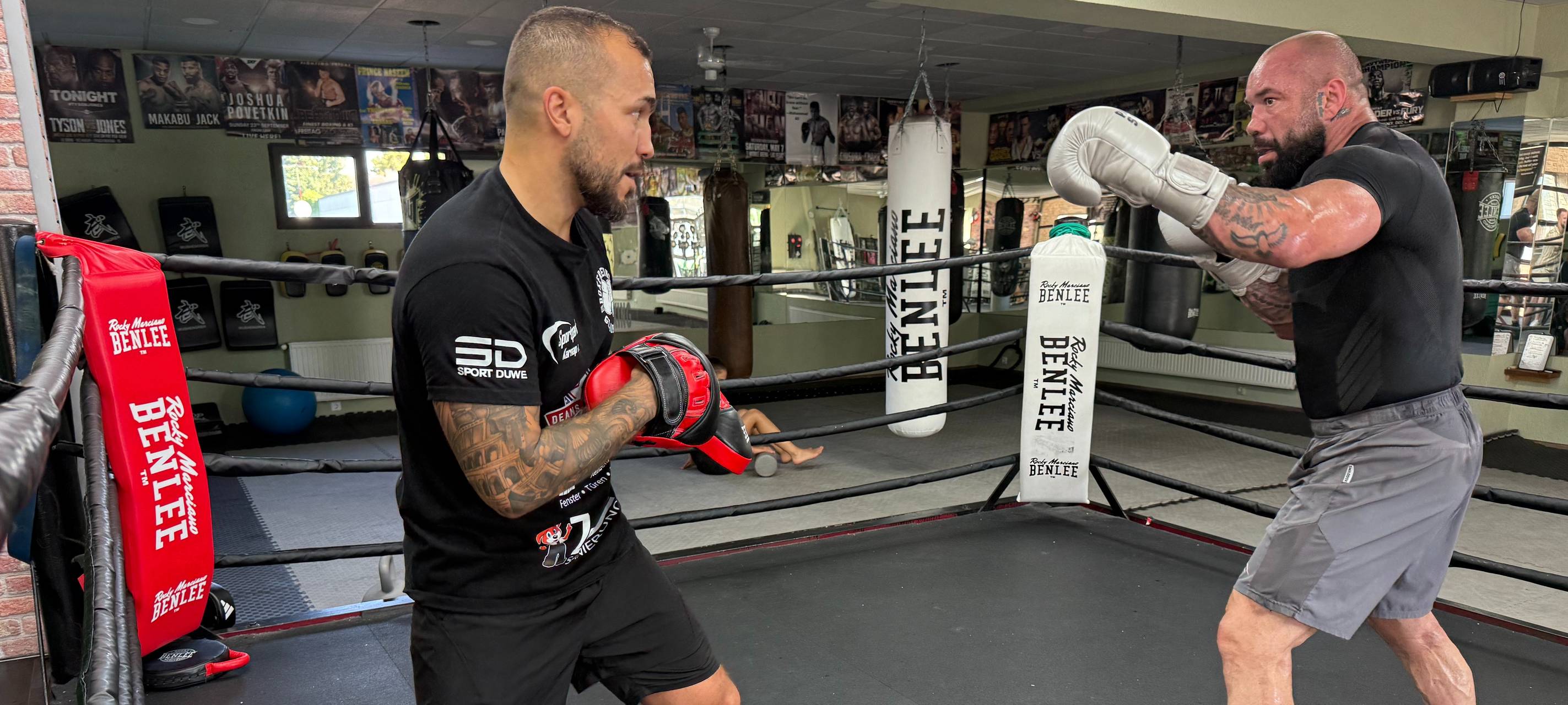 Boxkampf in Essen: Patrick Korte ist zurück und "so fit wie nie"