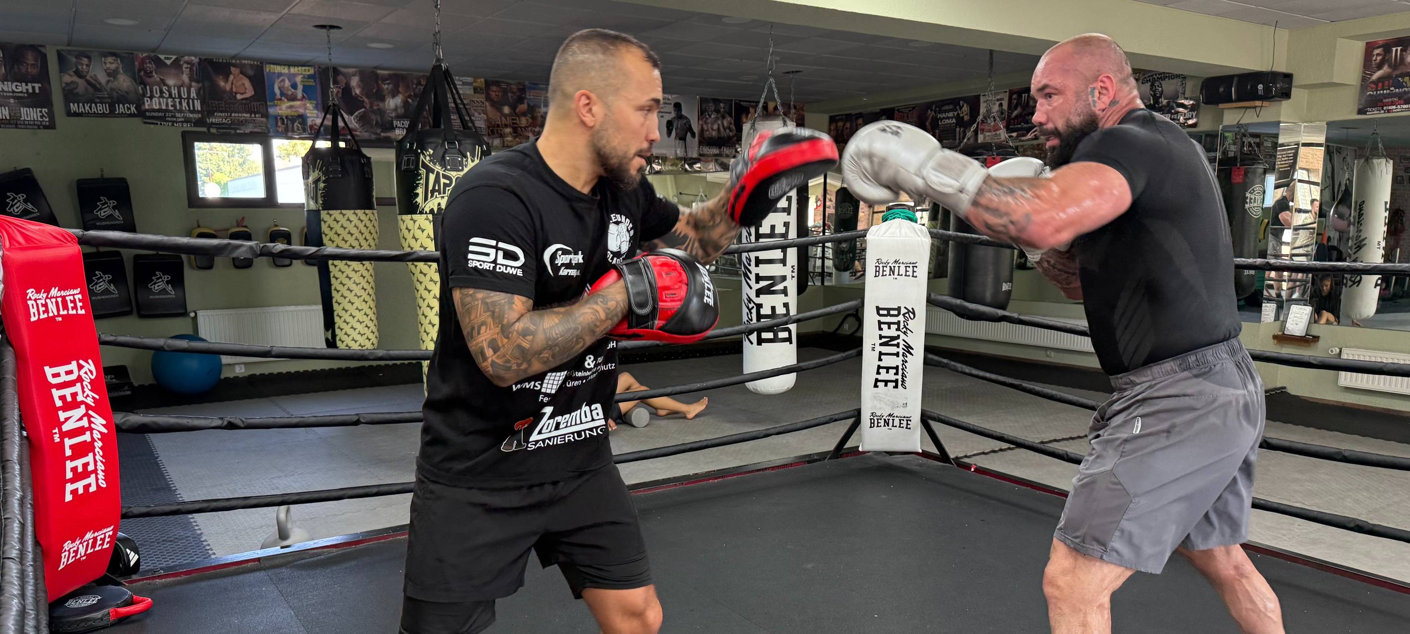 Boxkampf in Essen: Patrick Korte ist zurück und "so fit wie nie"