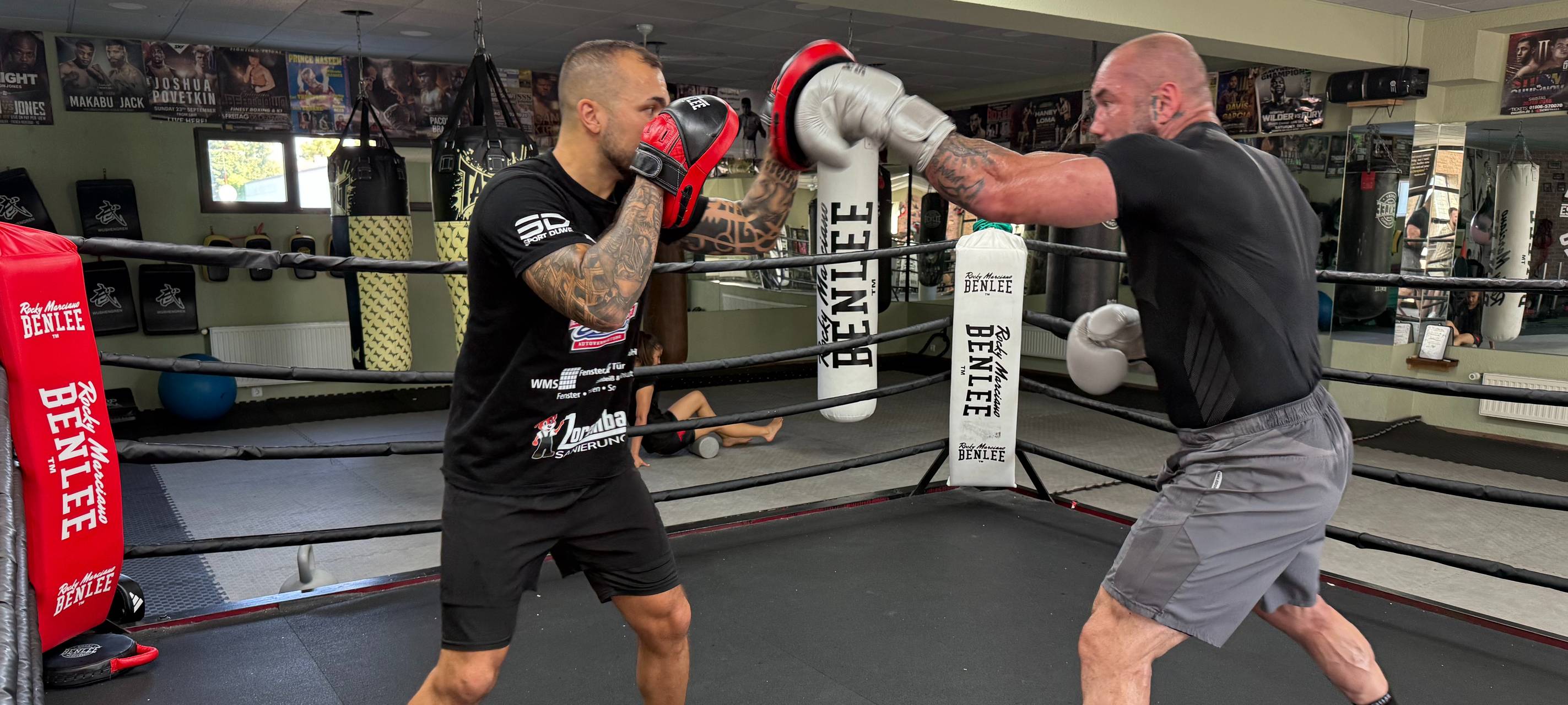 Boxkampf in Essen: Patrick Korte ist zurück und "so fit wie nie"