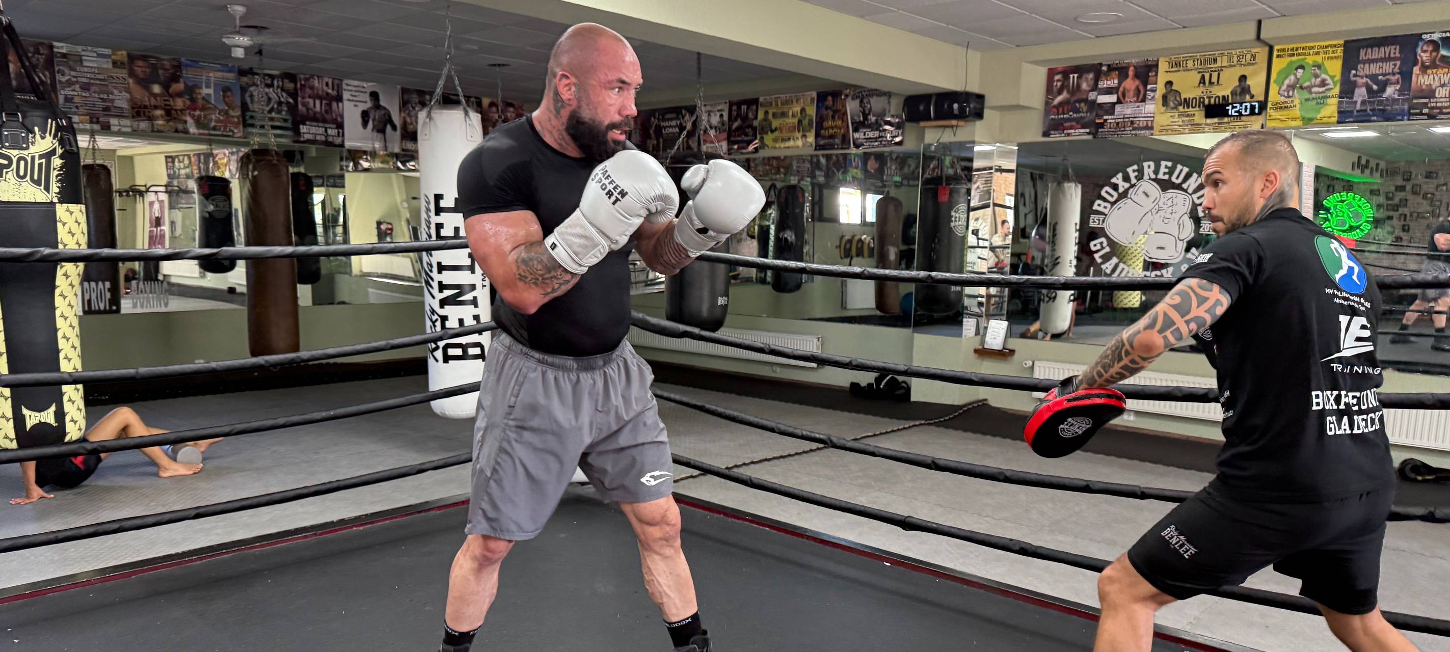 Boxkampf in Essen: Patrick Korte ist zurück und "so fit wie nie"