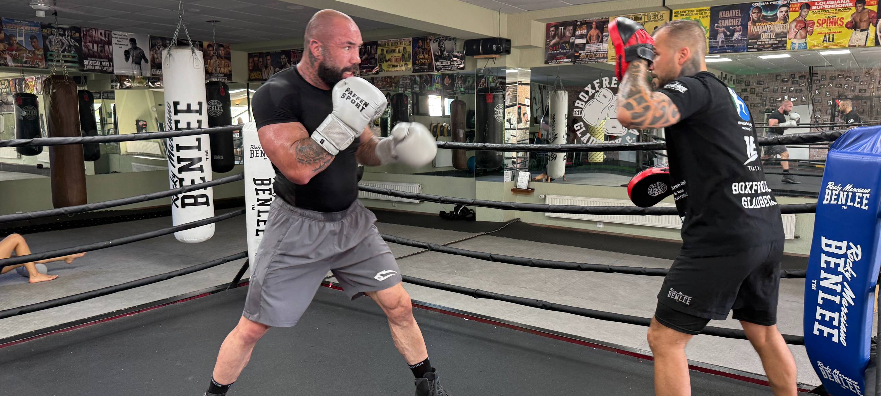 Boxkampf in Essen: Patrick Korte ist zurück und "so fit wie nie"