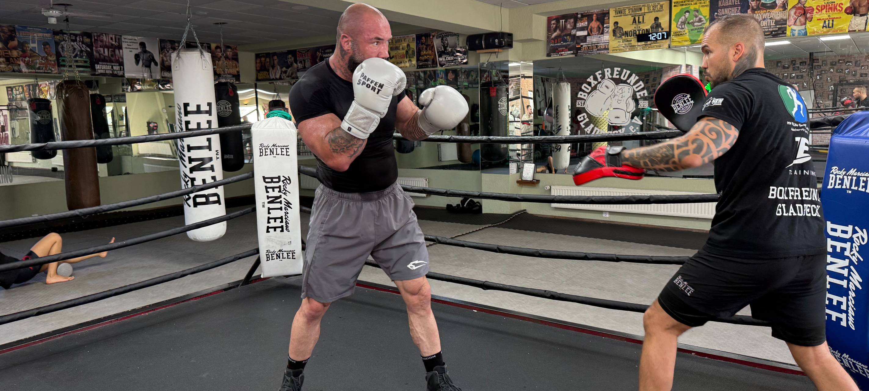 Boxkampf in Essen: Patrick Korte ist zurück und "so fit wie nie"