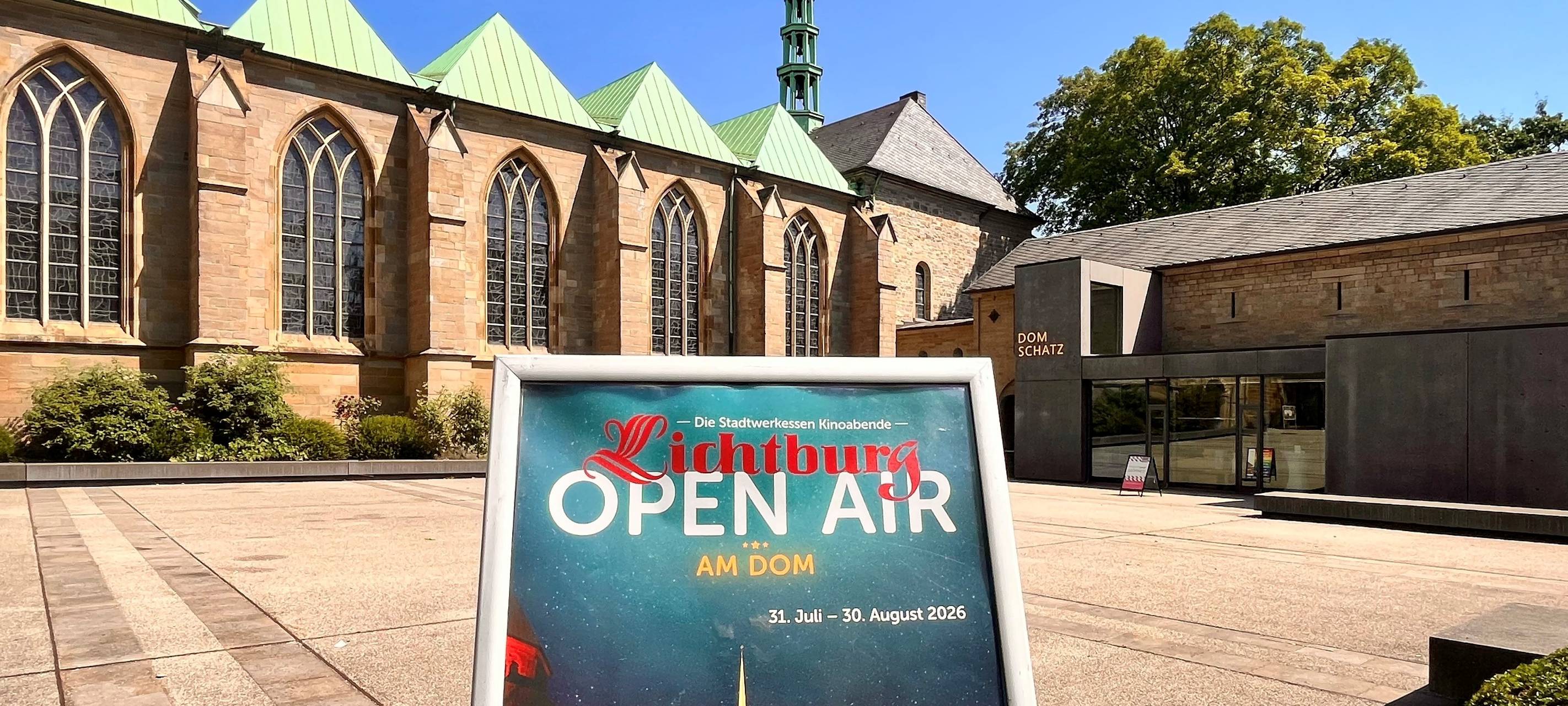 Lichtburg Open Air in Essen: Das Programm steht fest