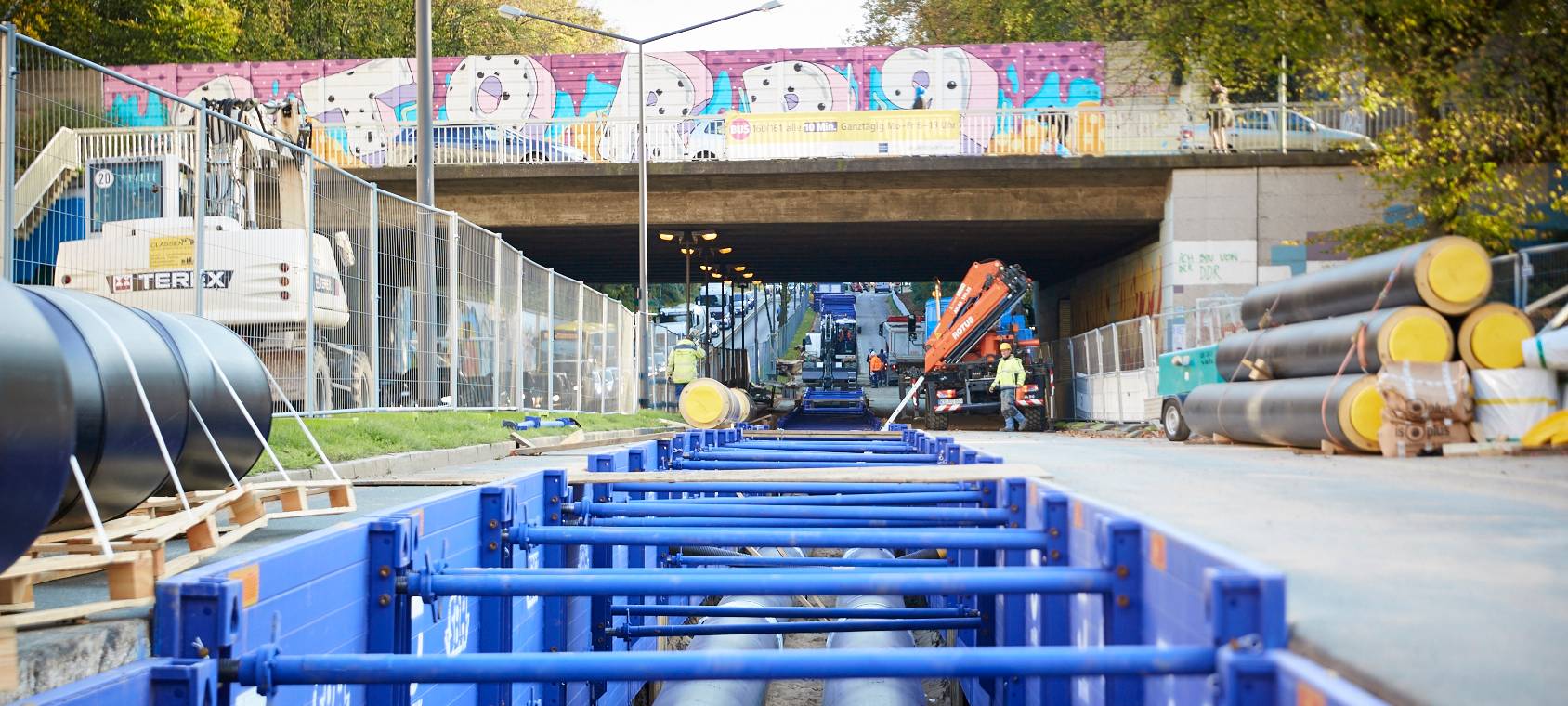 Baustellenchaos in Essen - So weit sind die Arbeiten