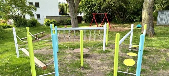 Neue Spielgeräte für Spielplätze in Essen