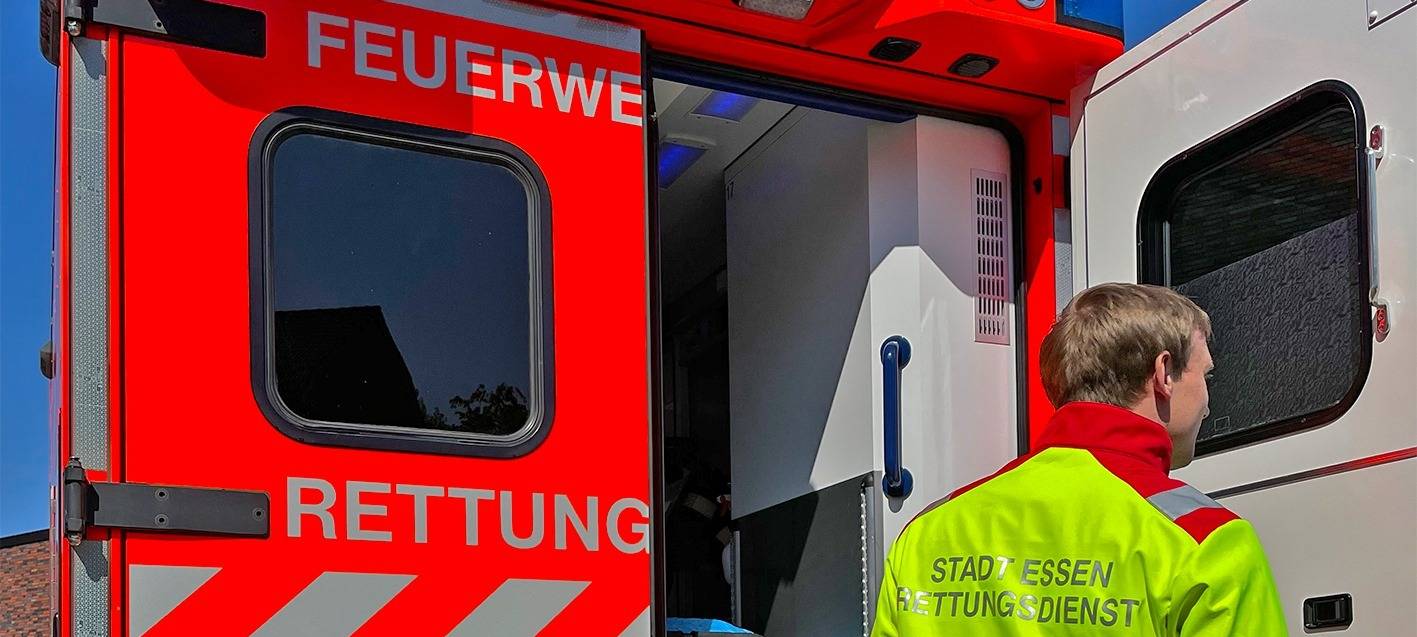 Keine Gebühren in Essen für Rettungsdienst - Stadt wird draufzahlen