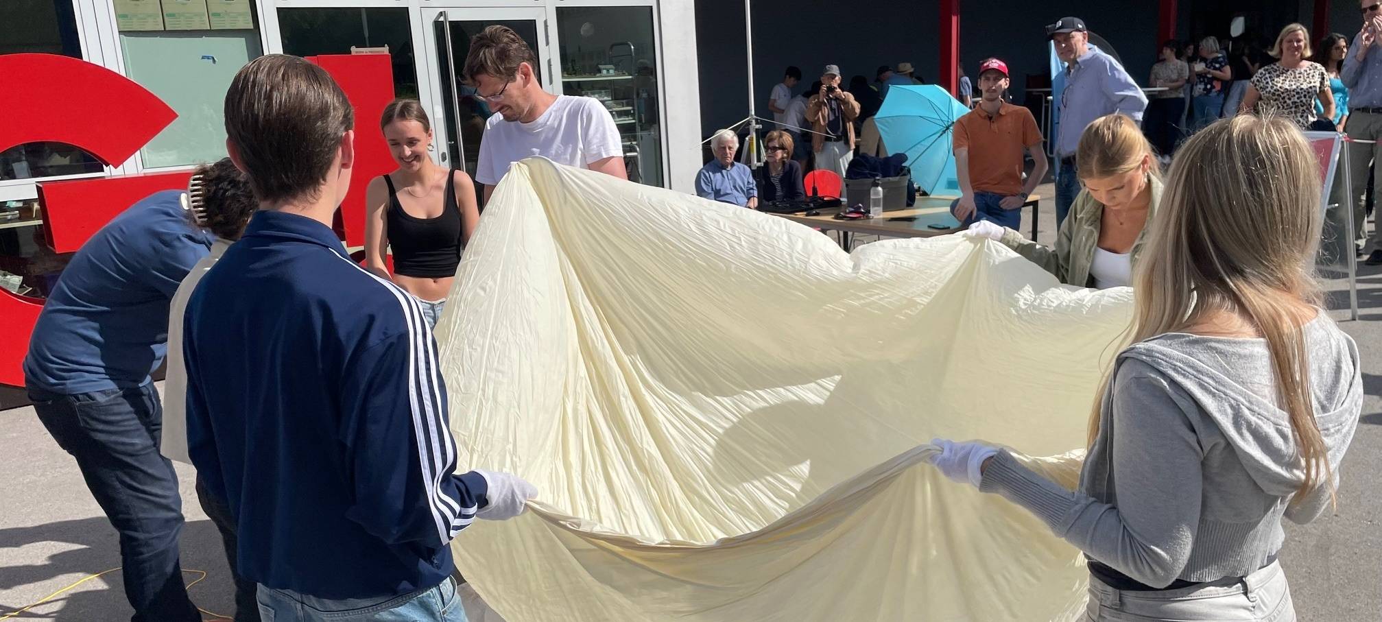 Schulprojekt zeigt Essen von oben