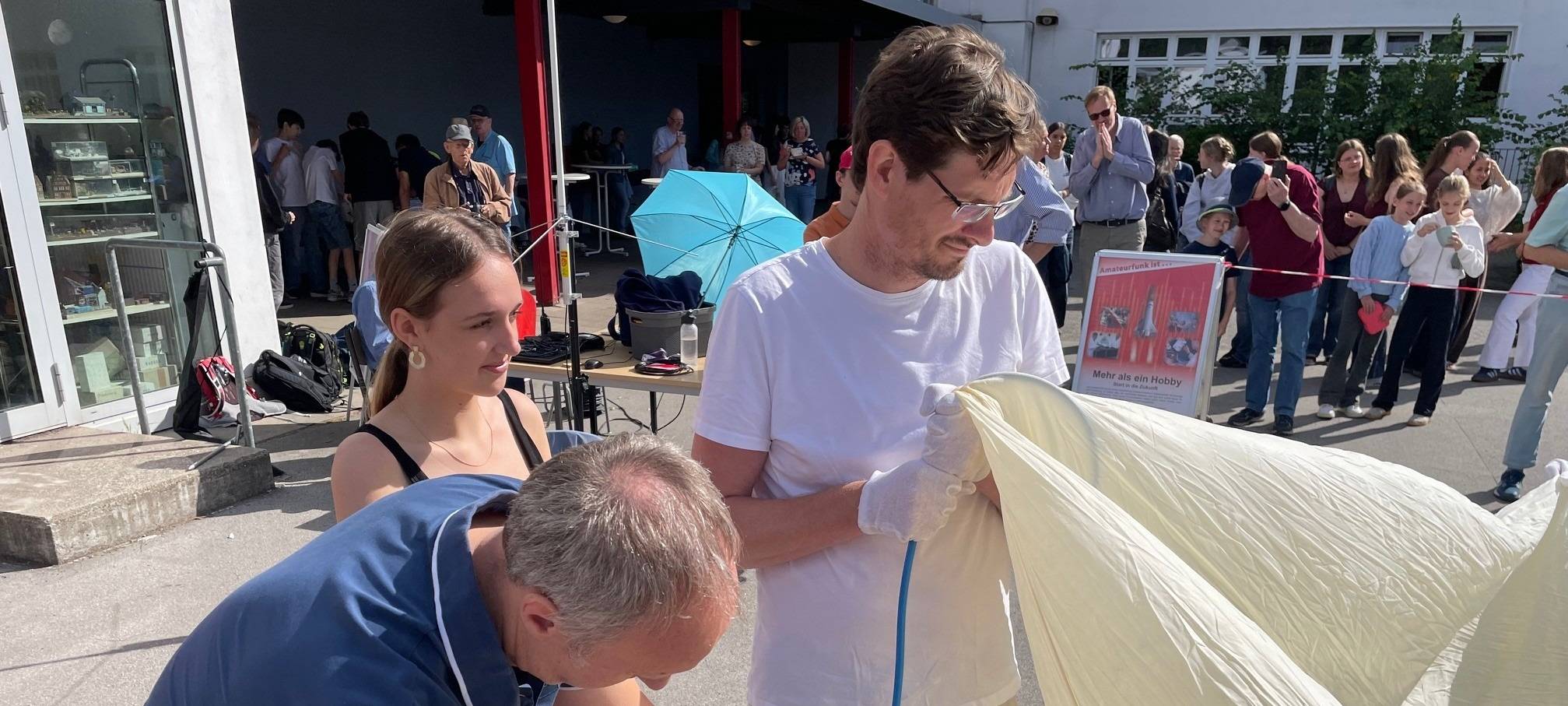 Schulprojekt zeigt Essen von oben