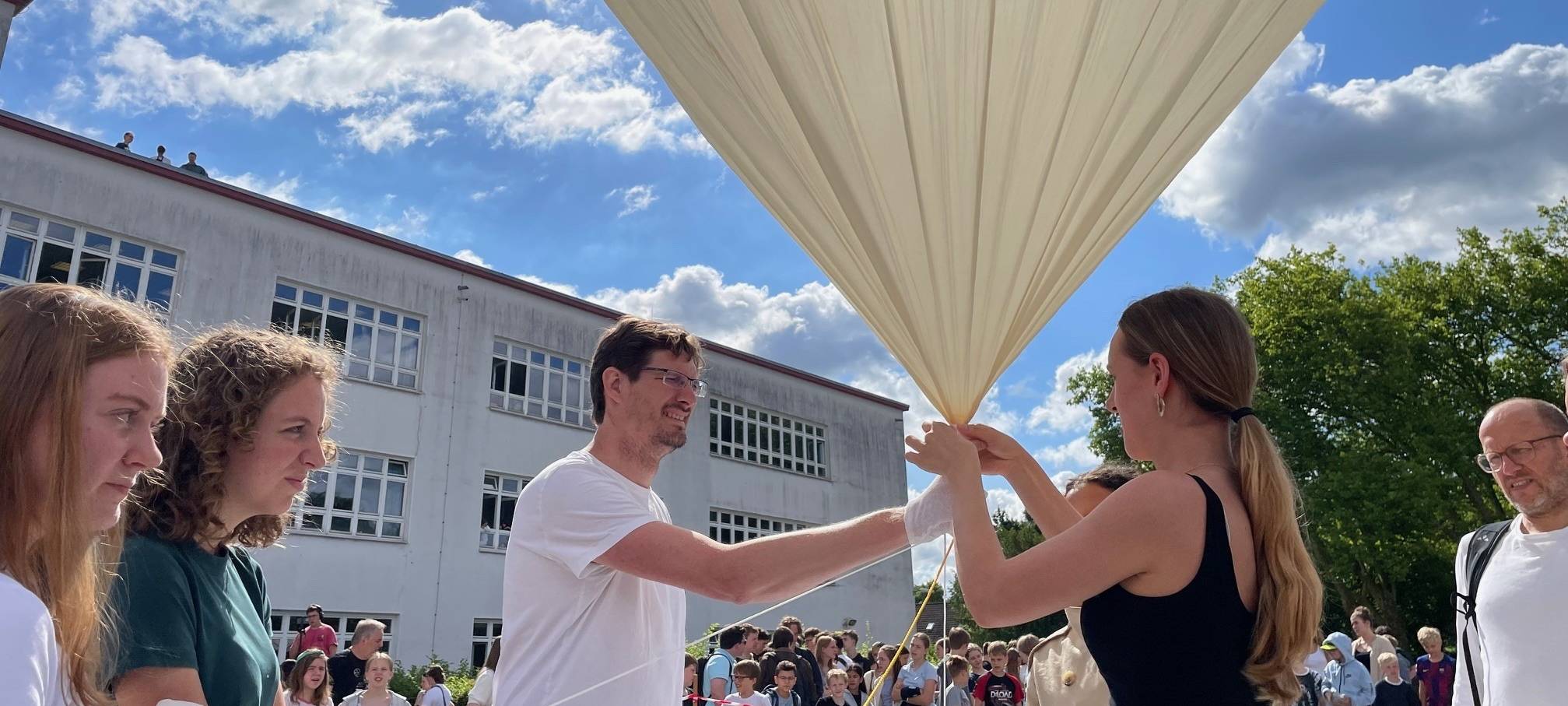 Schulprojekt zeigt Essen von oben