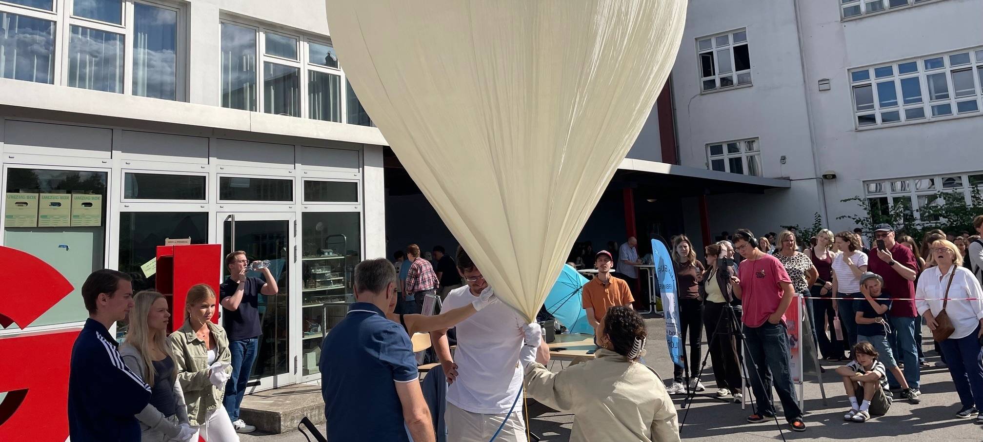 Schulprojekt zeigt Essen von oben