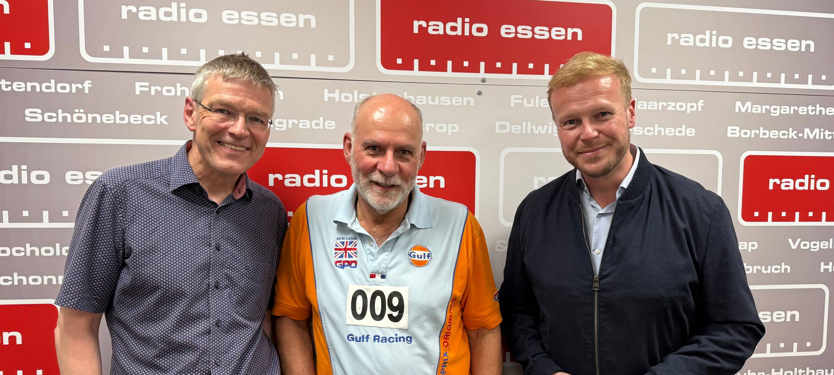 Folge 175: Podcast-Gipfeltreffen bei „Essen im Ohr“: Arzt, TV-Journalist und Radiochef im Studio