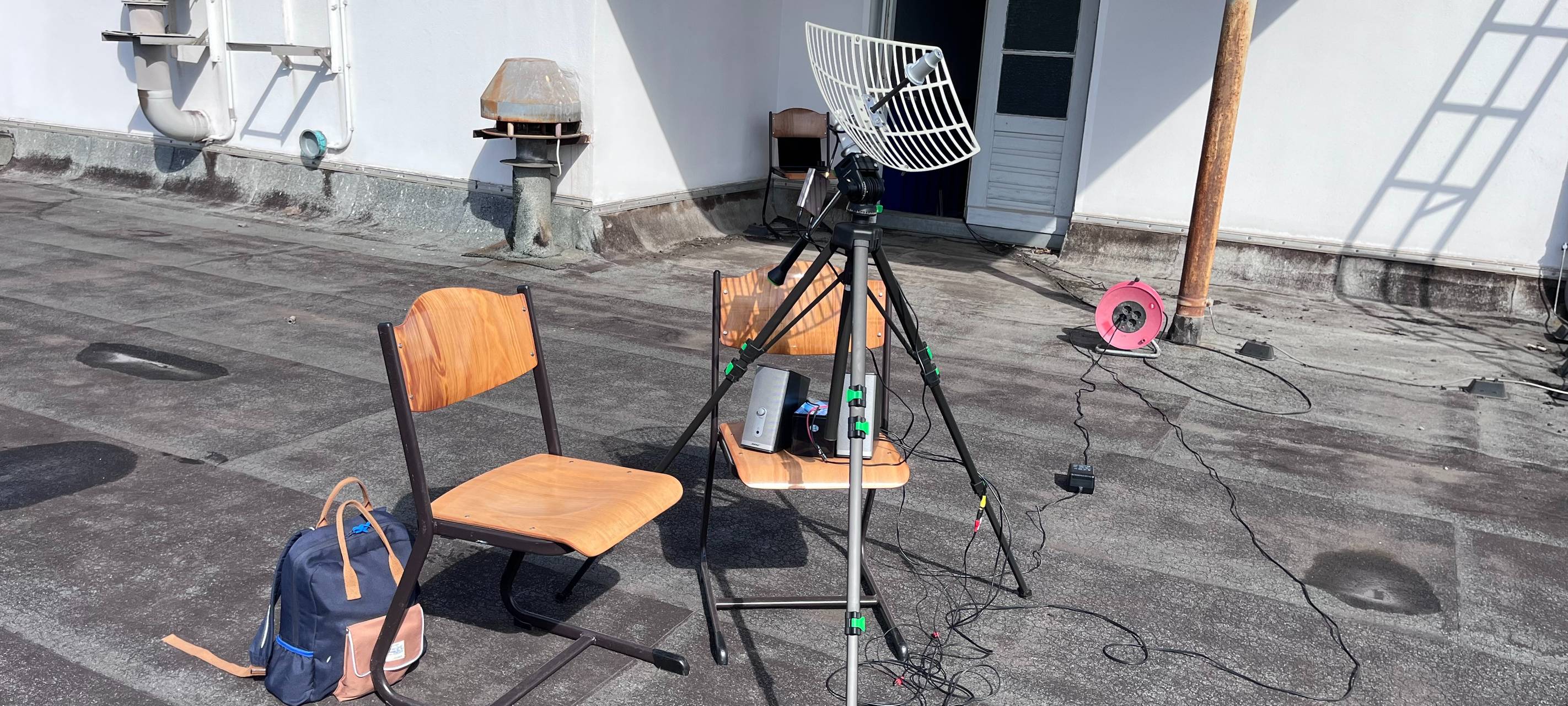 Schulprojekt zeigt Essen von oben