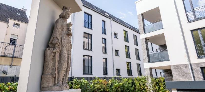 Neue Wohnungen in Essen fertig - Projekt trotz Schwierigkeiten durchgezogen