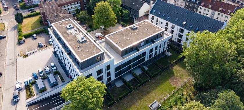 Neue Wohnungen in Essen fertig - Projekt trotz Schwierigkeiten durchgezogen