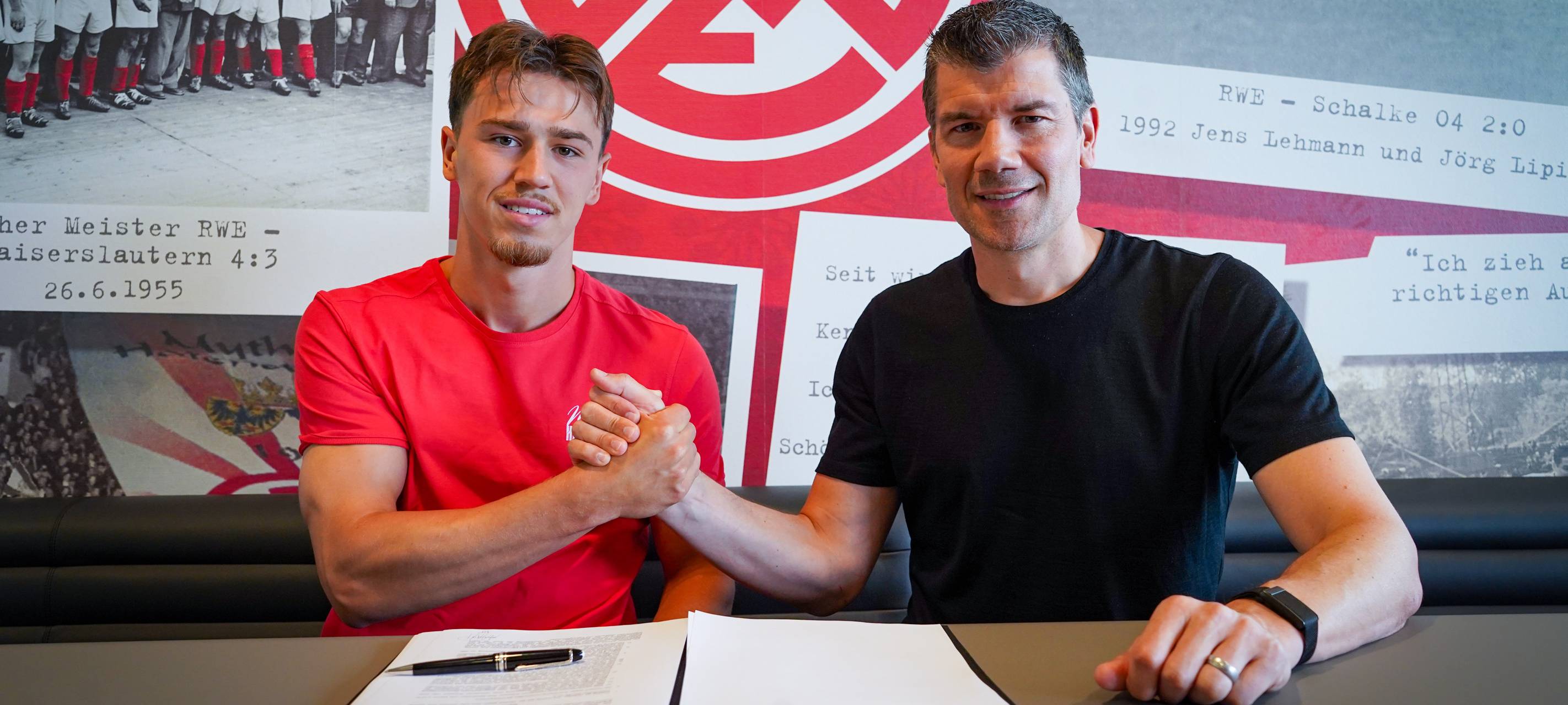 Rot-Weiss Essen verpflichtet Erstliga-Spieler