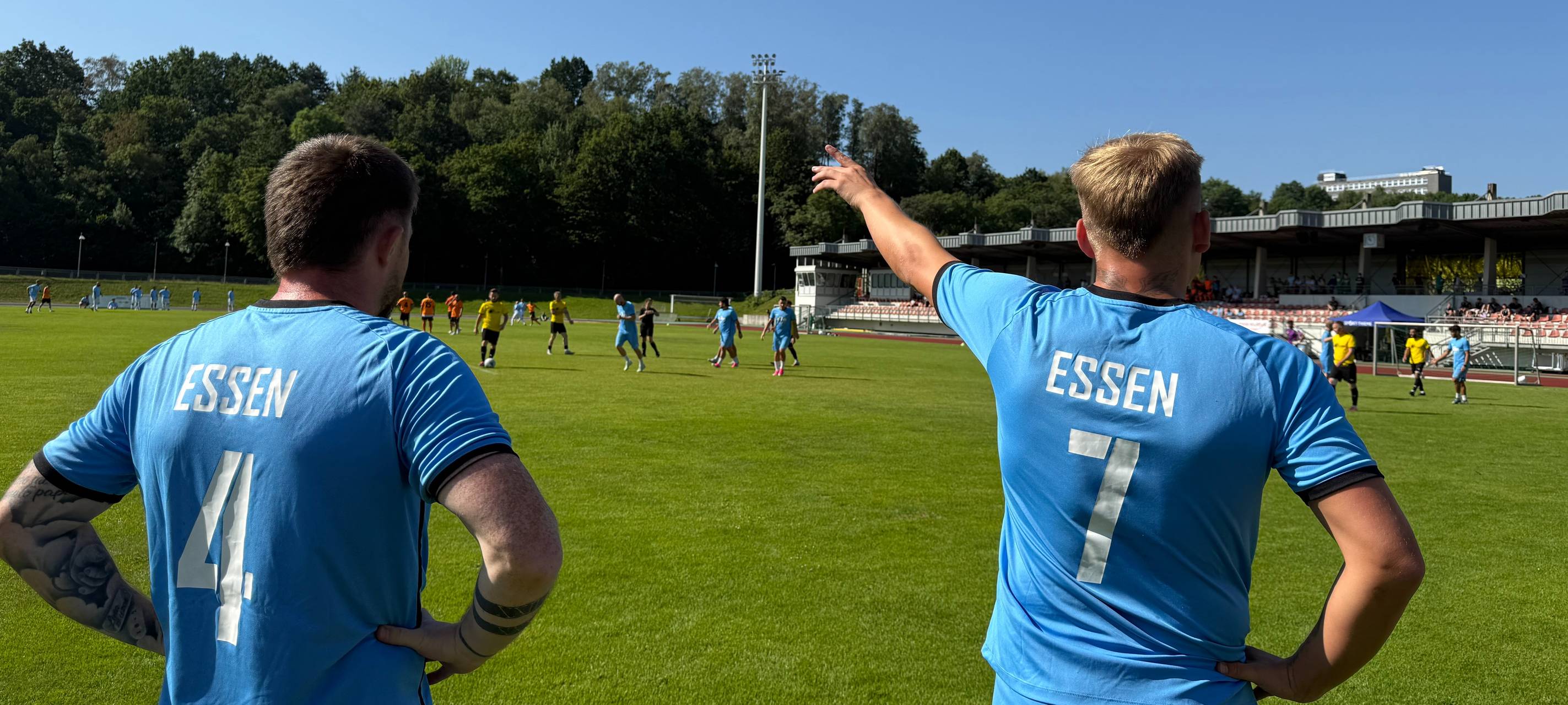 Müllmänner aus Essen kämpfen um Meistertitel
