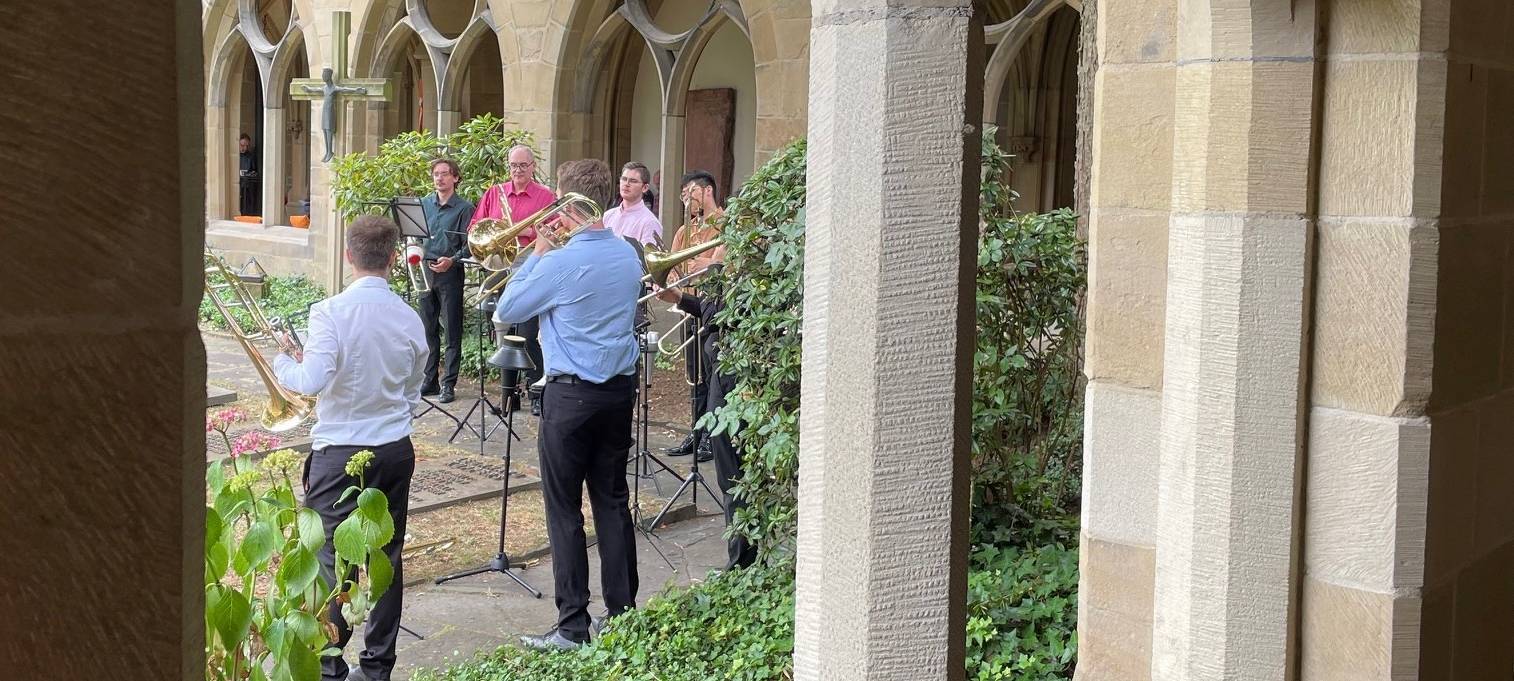 Kostenlose Konzerte am Dom in Essen